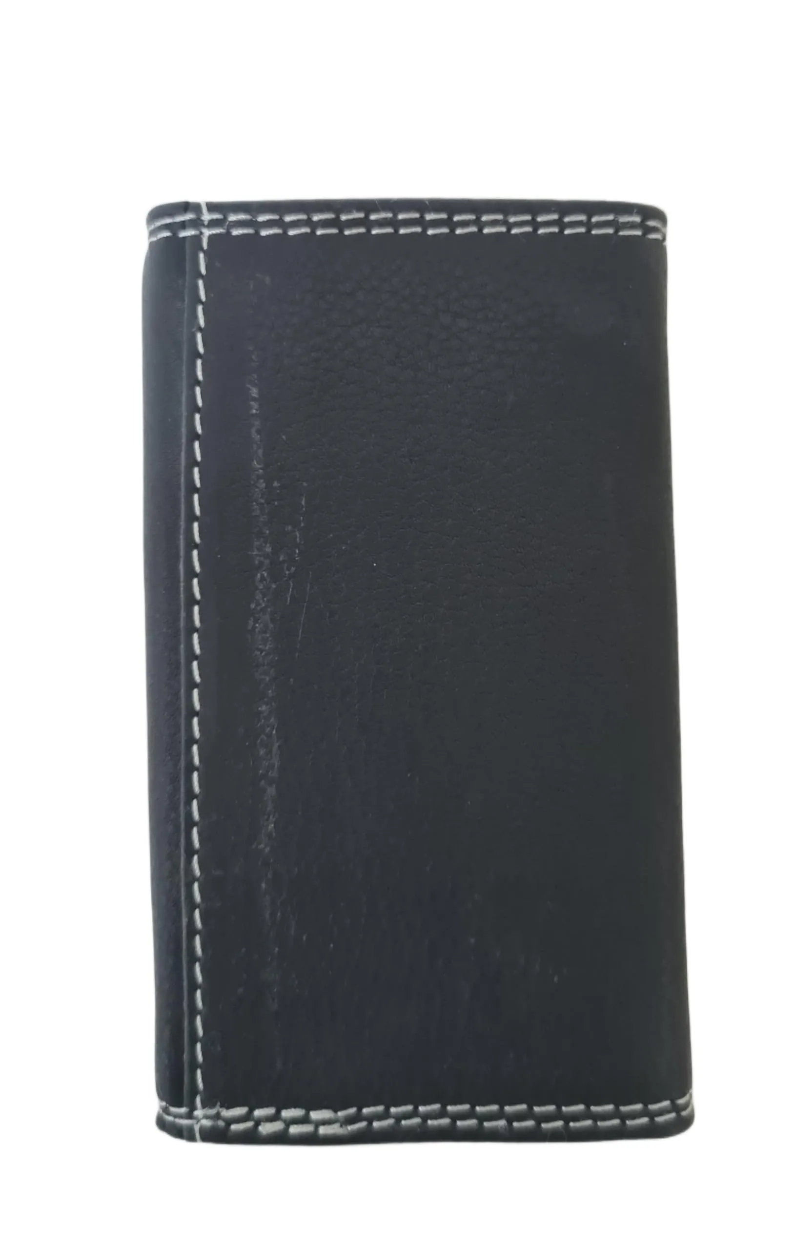 Luigi Benetton Portachiavi Vera Pelle Uomo Donna Chiavi Lunghe 8 Ganci Dimensione 13x6x2 Art. 3004/3104 (NERO 3104) - immagine 2