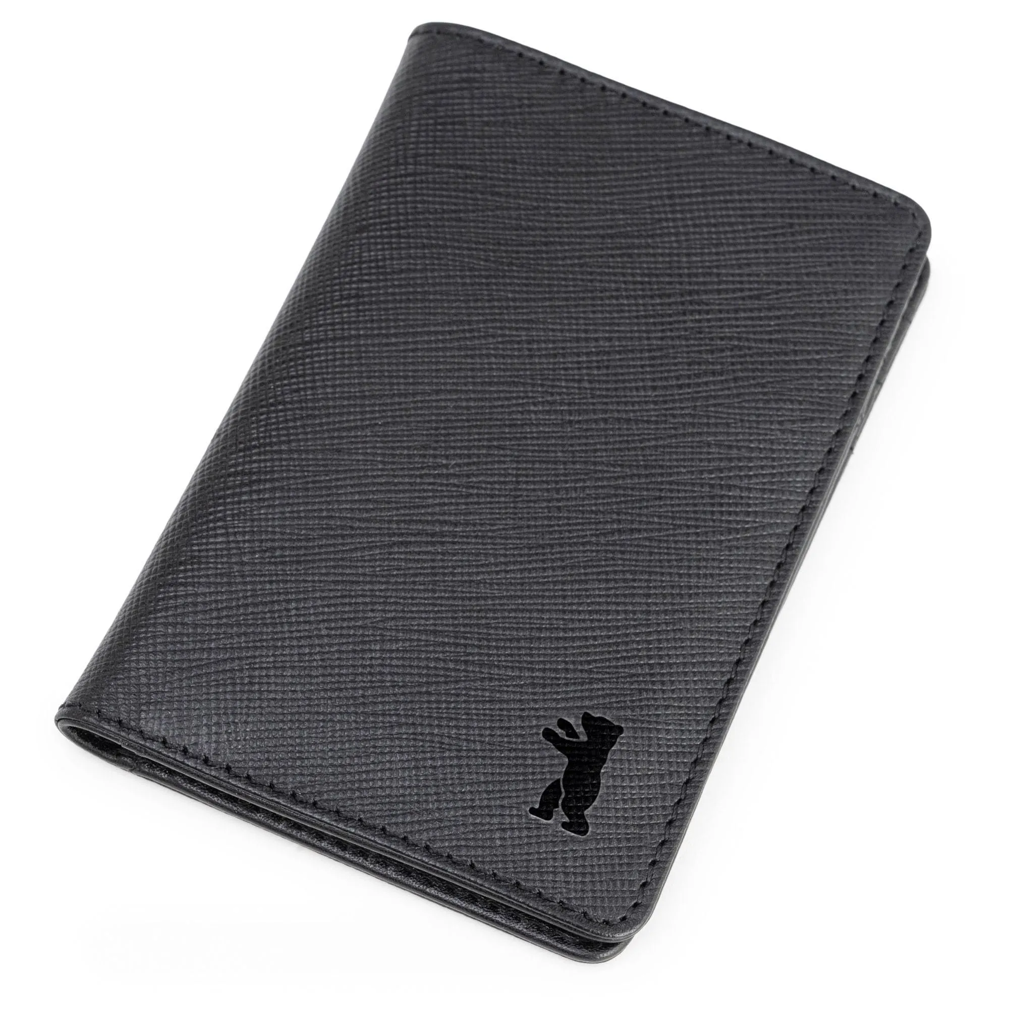 Berliner Bags Portacarte Porto Slim con Banconote e RFID in Pelle Saffiano - immagine 1