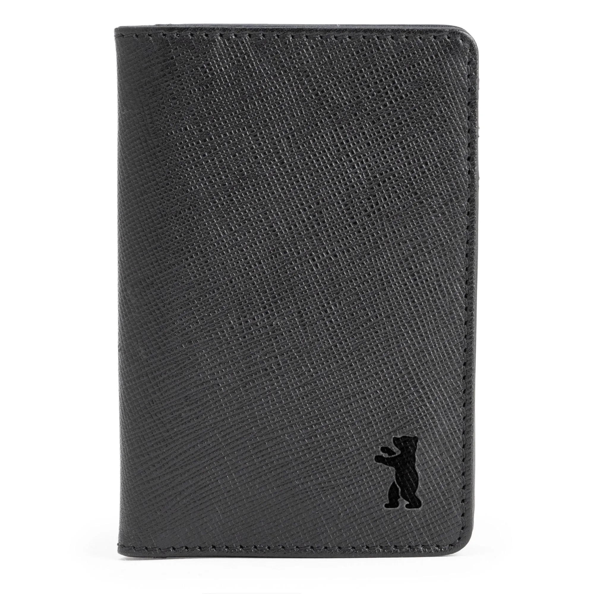 Berliner Bags Portacarte Porto Slim con Banconote e RFID in Pelle Saffiano - immagine 3