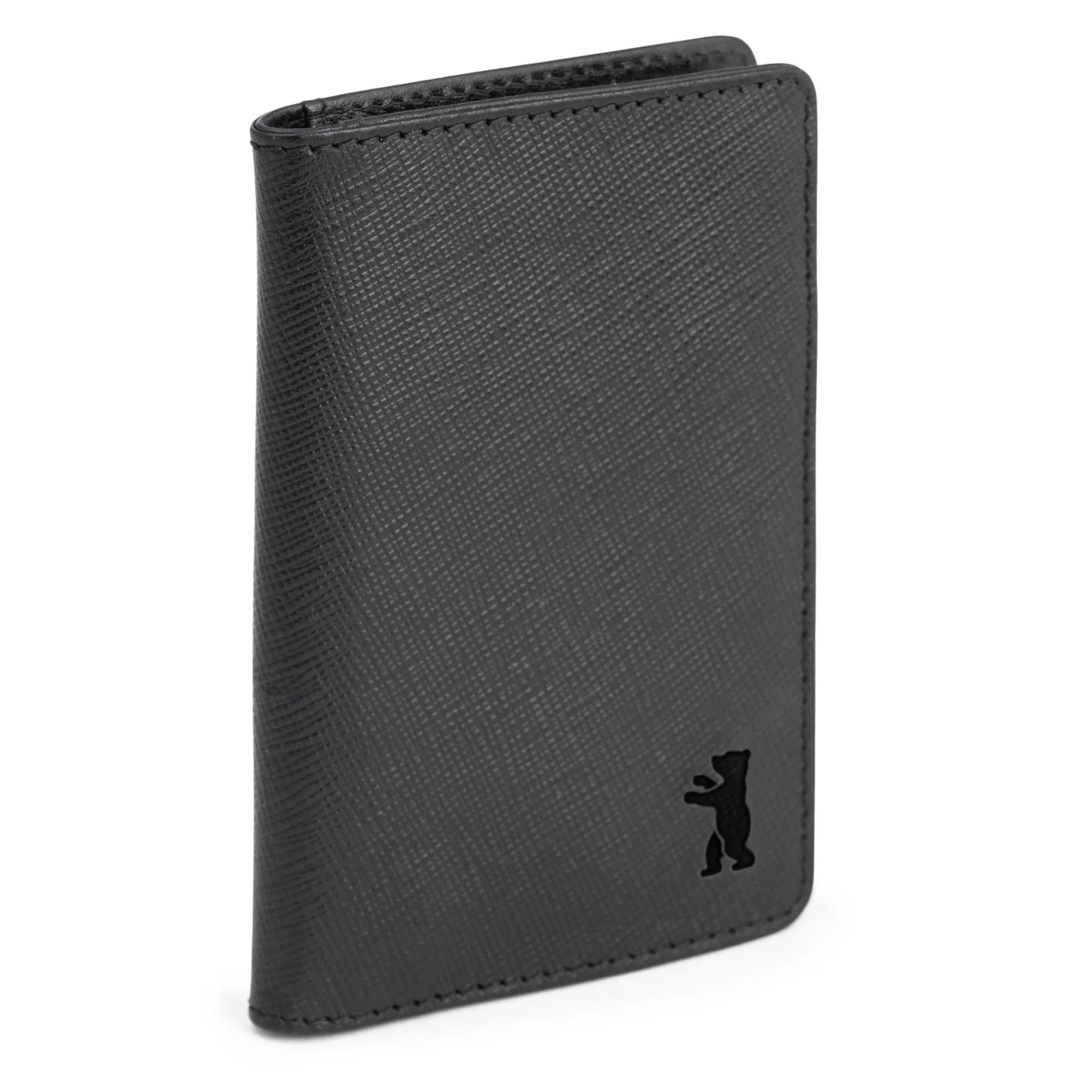 Berliner Bags Portacarte Porto Slim con Banconote e RFID in Pelle Saffiano - immagine 4