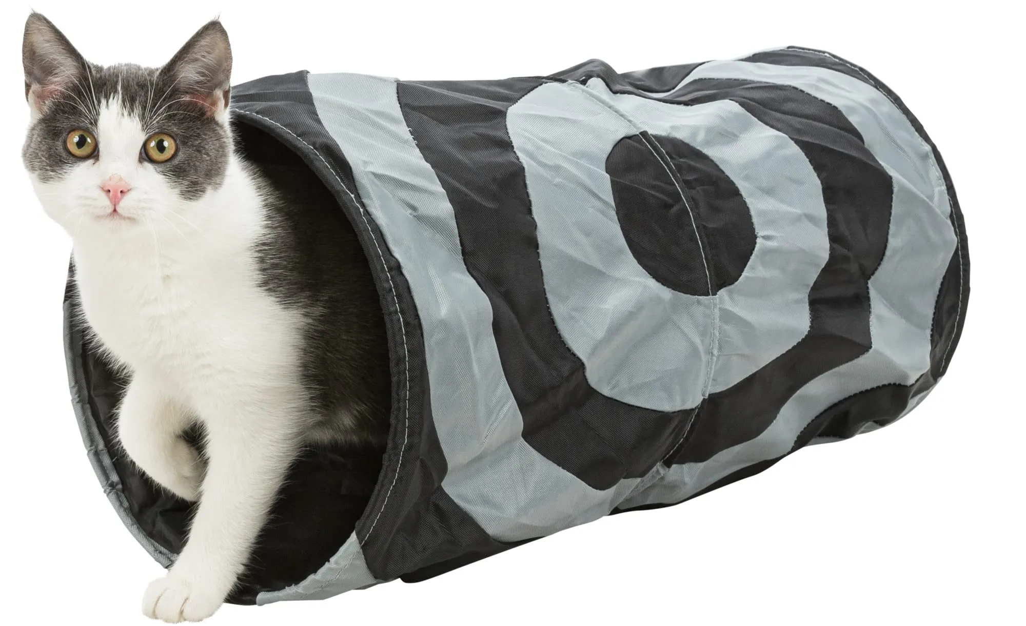Trixie 4301 - Tunnel da Gioco in Poliestere, ø 25 x 50 cm - immagine 3