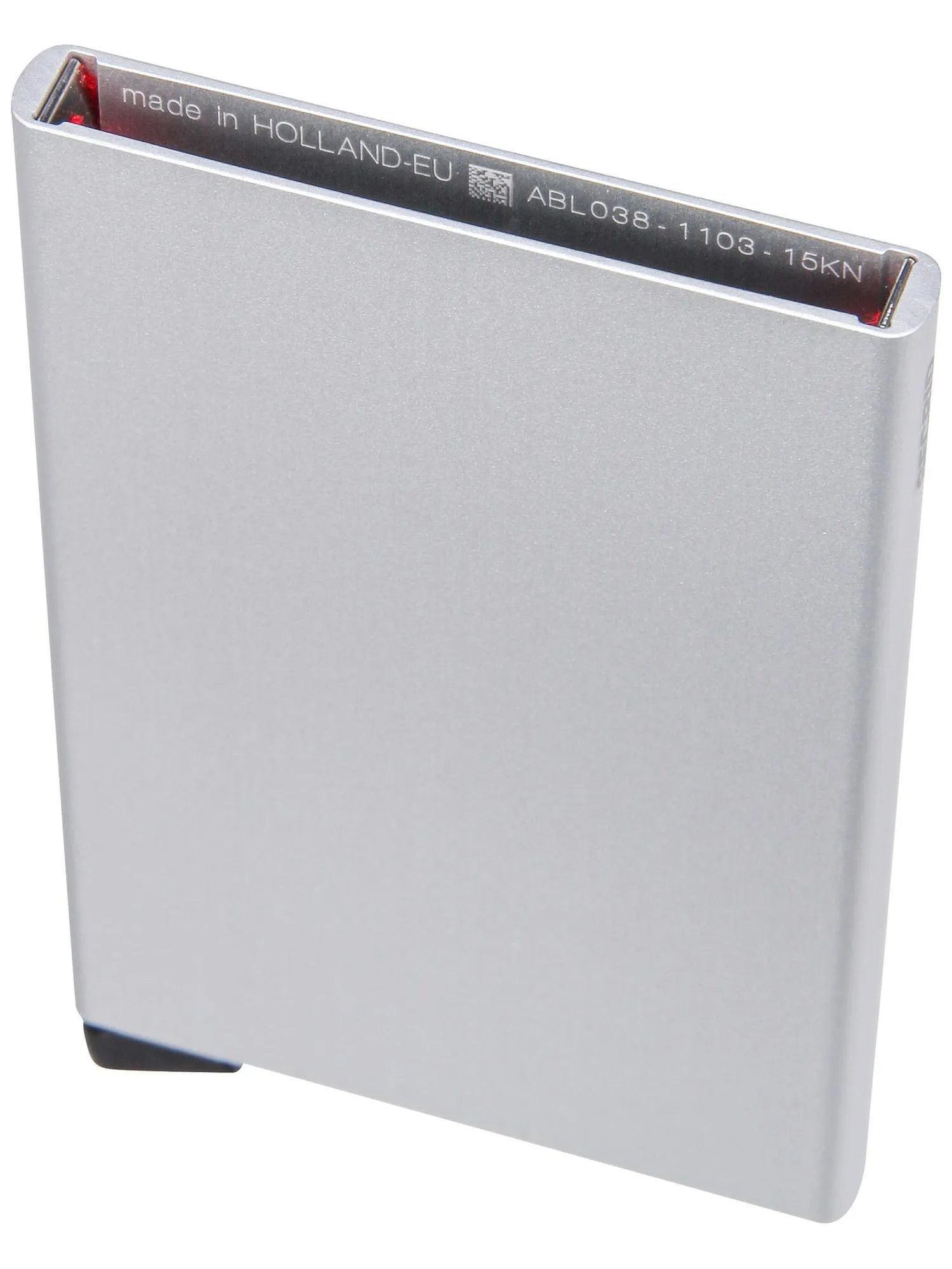 Secrid Il Cardprotector non è solo il portafoglio più minimalista, ma è anche il cuore di tutti i prodotti alluminio, protegge le carte da piegamenti, rotture e comunicazioni RFID e NFC. Ca - immagine 4