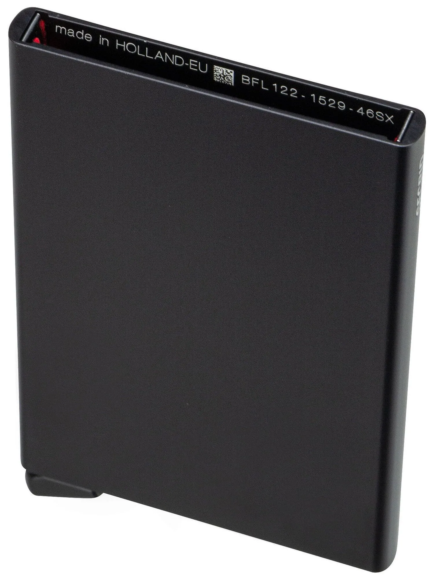 Secrid Il Cardprotector non è solo il portafoglio più minimalista, ma è anche il cuore di tutti i prodotti alluminio, protegge le carte da piegamenti, rotture e comunicazioni RFID e NFC. Ca - immagine 5