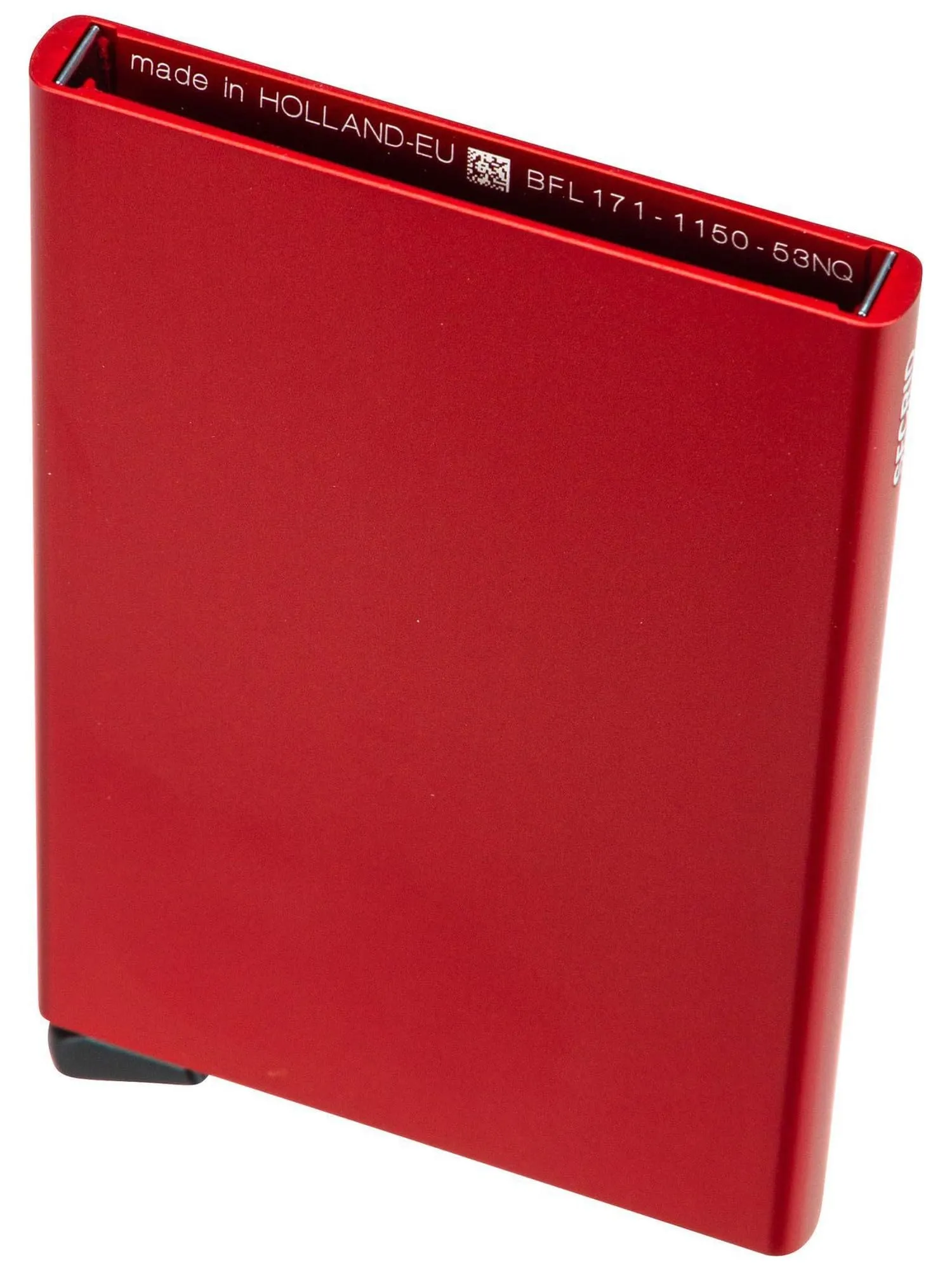 Secrid Il Cardprotector non è solo il portafoglio più minimalista, ma è anche il cuore di tutti i prodotti alluminio, protegge le carte da piegamenti, rotture e comunicazioni RFID e NFC. Ca - immagine 4
