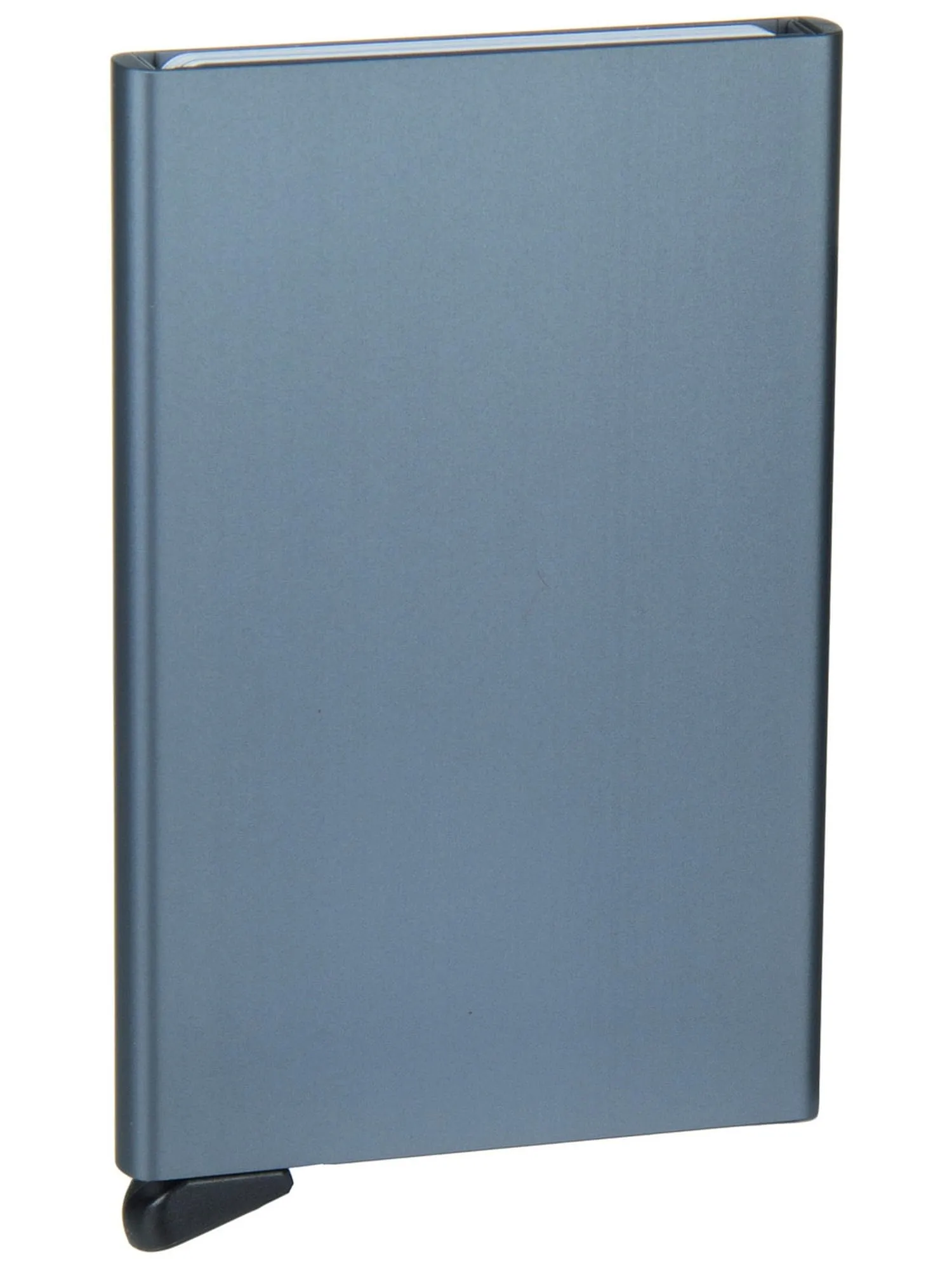 Secrid Il Cardprotector non è solo il portafoglio più minimalista, ma è anche il cuore di tutti i prodotti alluminio, protegge le carte da piegamenti, rotture e comunicazioni RFID e NFC. Ca - immagine 1