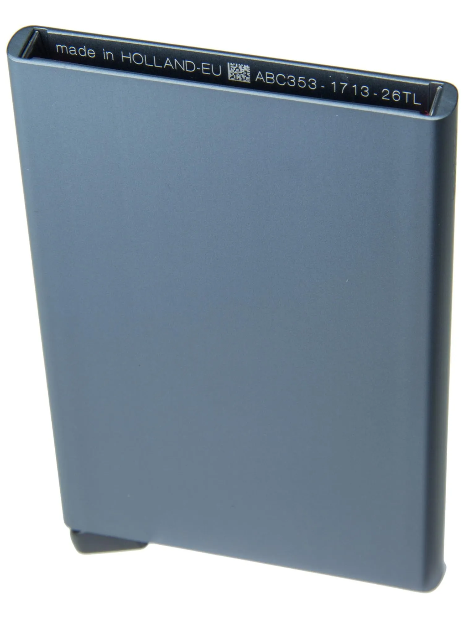 Secrid Il Cardprotector non è solo il portafoglio più minimalista, ma è anche il cuore di tutti i prodotti alluminio, protegge le carte da piegamenti, rotture e comunicazioni RFID e NFC. Ca - immagine 5