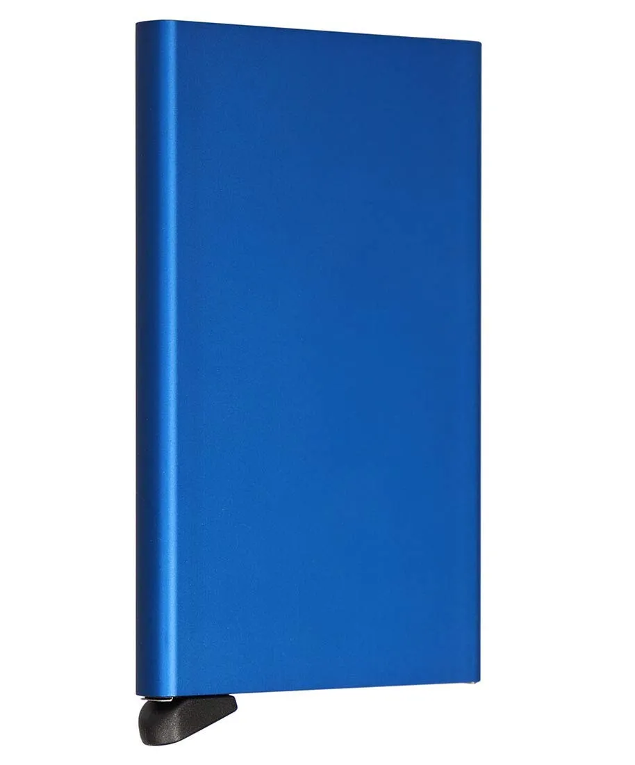 Secrid Il Cardprotector non è solo il portafoglio più minimalista, ma è anche il cuore di tutti i prodotti alluminio, protegge le carte da piegamenti, rotture e comunicazioni RFID e NFC. Ca - immagine 2
