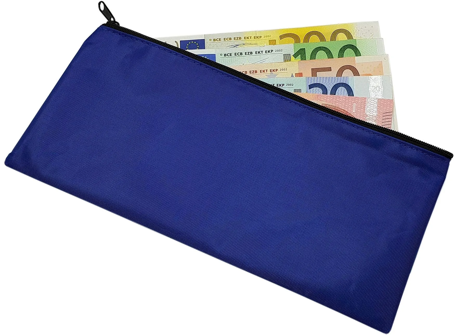 Portafoglio per banca in 3 diversi colori (Blu) - immagine 3