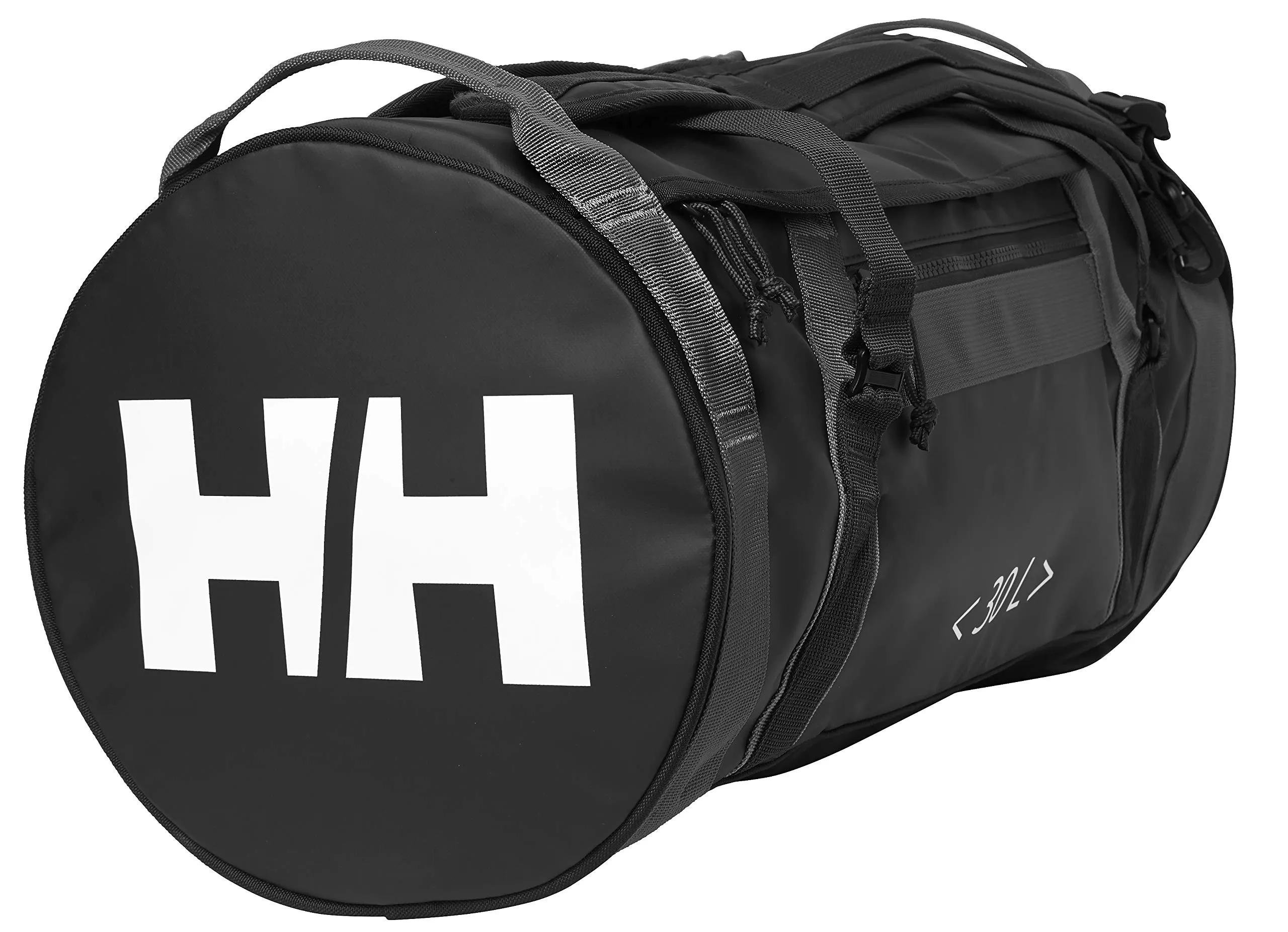 Helly Hansen Unisexe Sac de sport HH 2 30L, Noir 2.0, STD - immagine 2