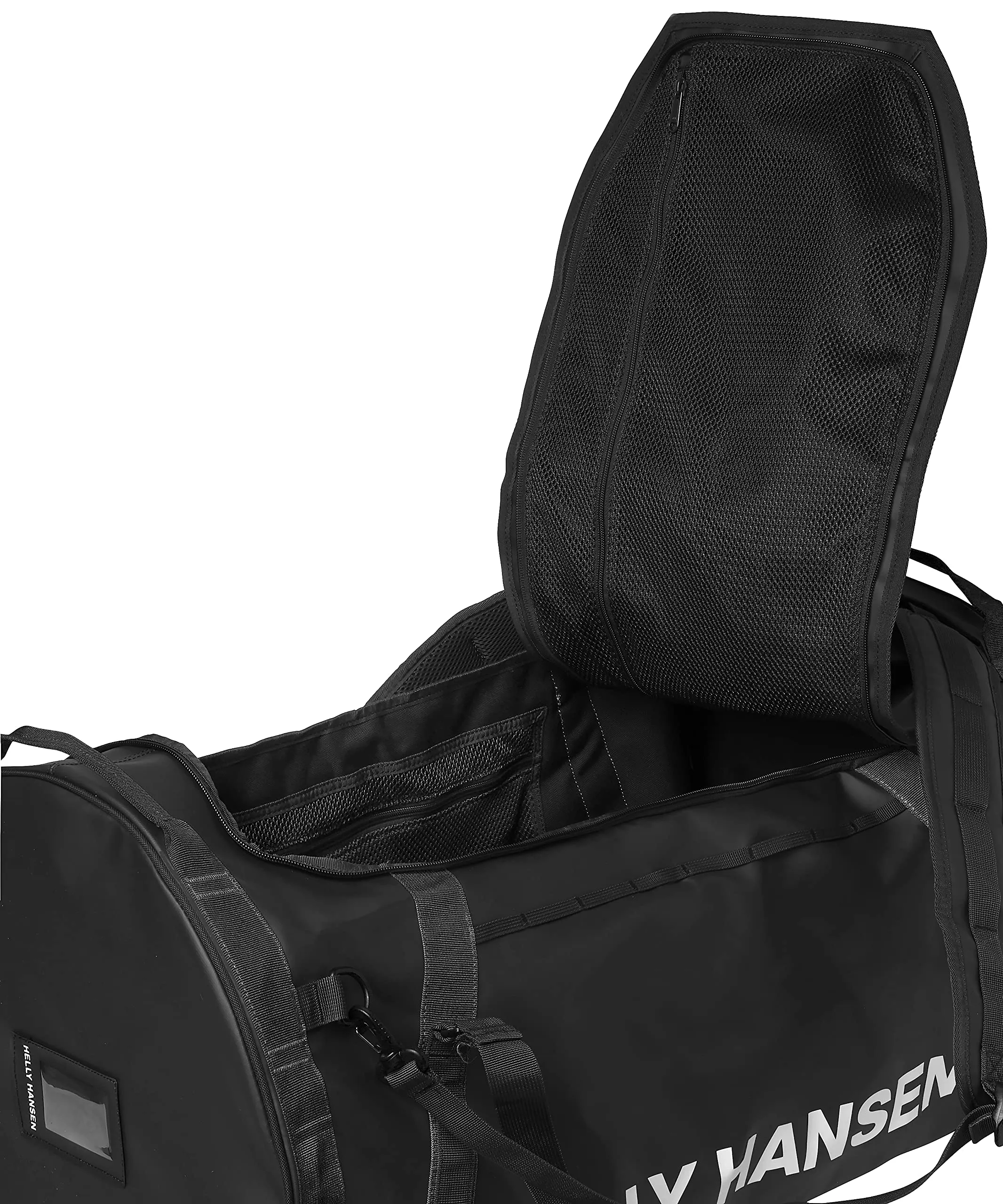 Helly Hansen Unisexe Sac de sport HH 2 30L, Noir 2.0, STD - immagine 3