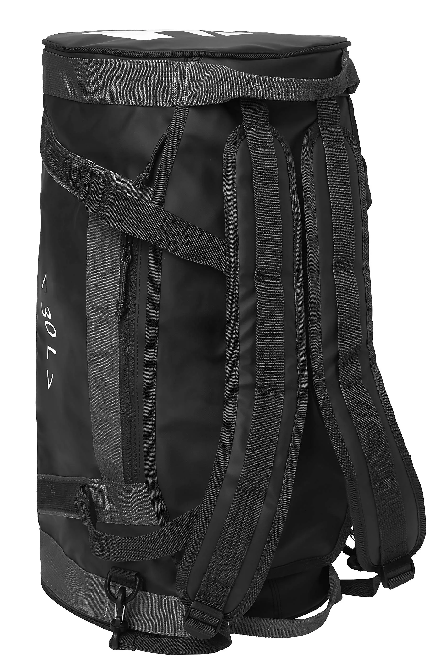 Helly Hansen Unisexe Sac de sport HH 2 30L, Noir 2.0, STD - immagine 4