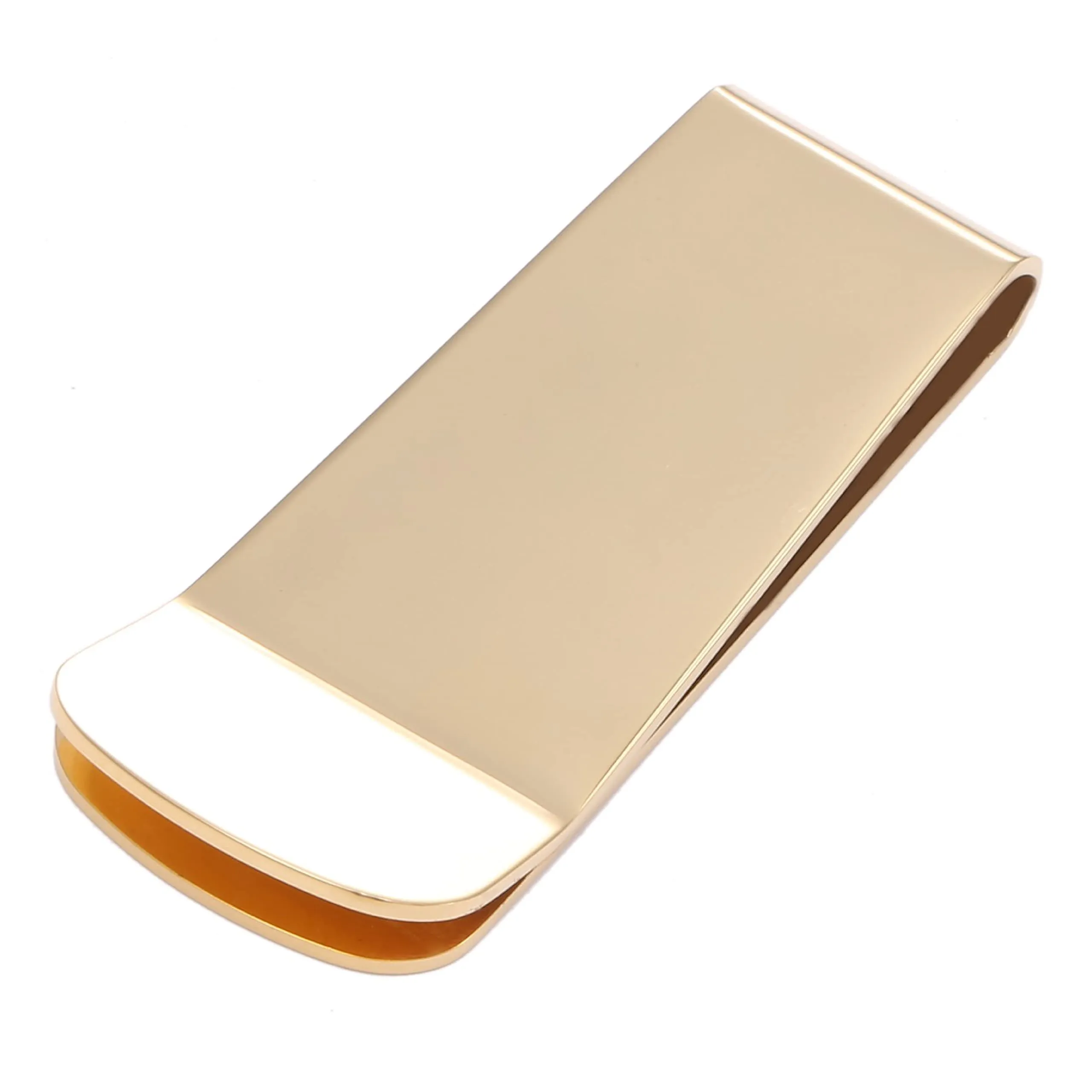 DonDon Fermasoldi Acciaio Inox Color Oro - immagine 1