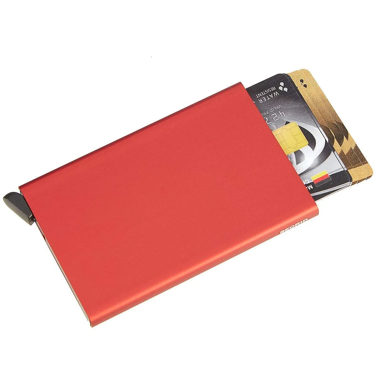 Secrid Cardprotector - Accessori da Viaggio - Portafogli Unisex Adulto, Brown, Talla Única - immagine 5
