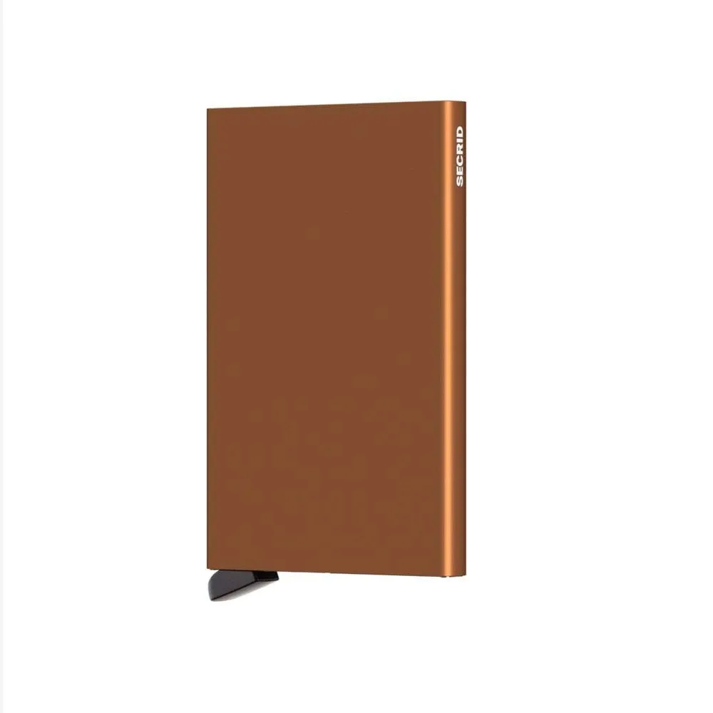 Secrid CARD PROTETTORE 00 Rust, Ruggine, S, Portafoglio RFID - immagine 1