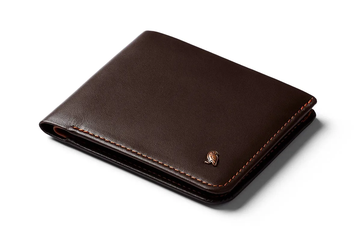 Bellroy Hide & Seek Wallet (sottile portafoglio in pelle, blocco RFID, da 5 a 12 carte con una sezione nascosta) - Java - immagine 1