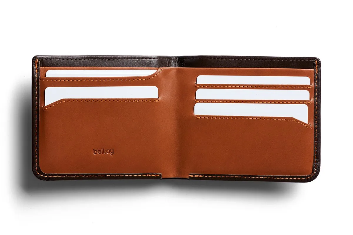 Bellroy Hide & Seek Wallet (sottile portafoglio in pelle, blocco RFID, da 5 a 12 carte con una sezione nascosta) - Java - immagine 2