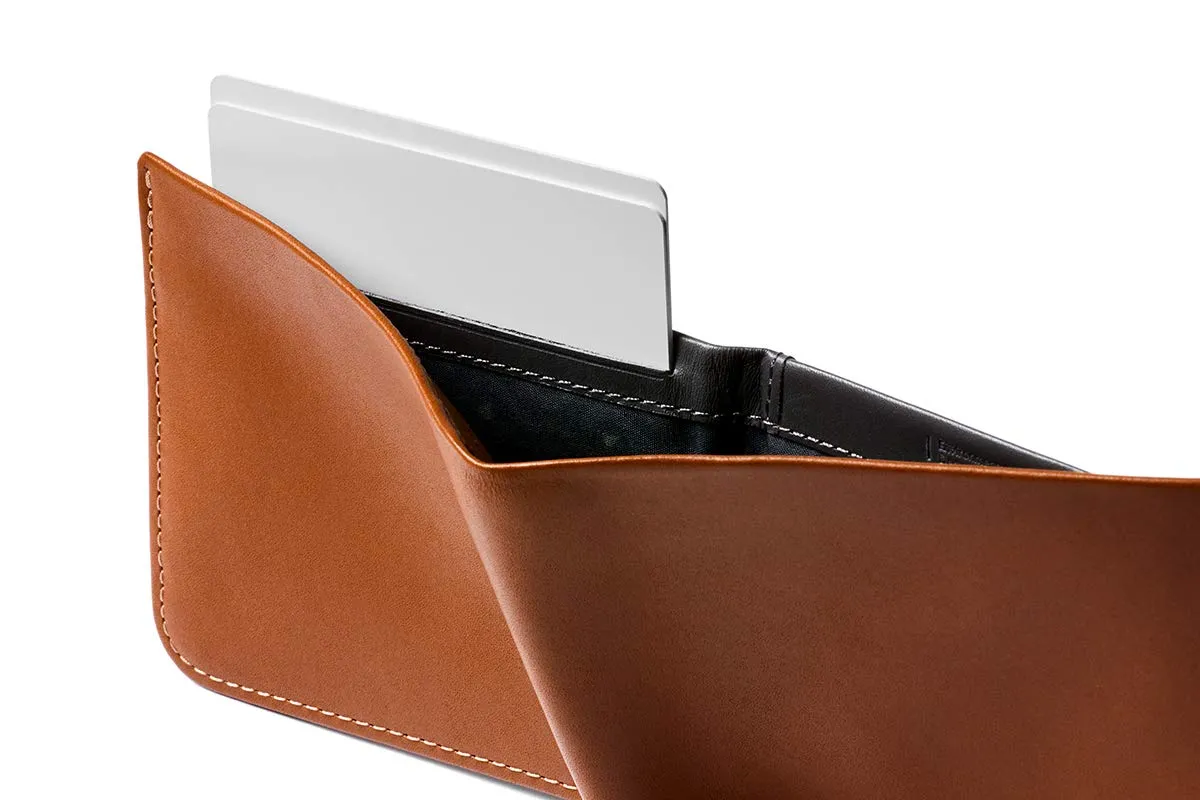 Bellroy Hide & Seek, Portafoglio in pelle con blocco RFID - Caramel - immagine 7