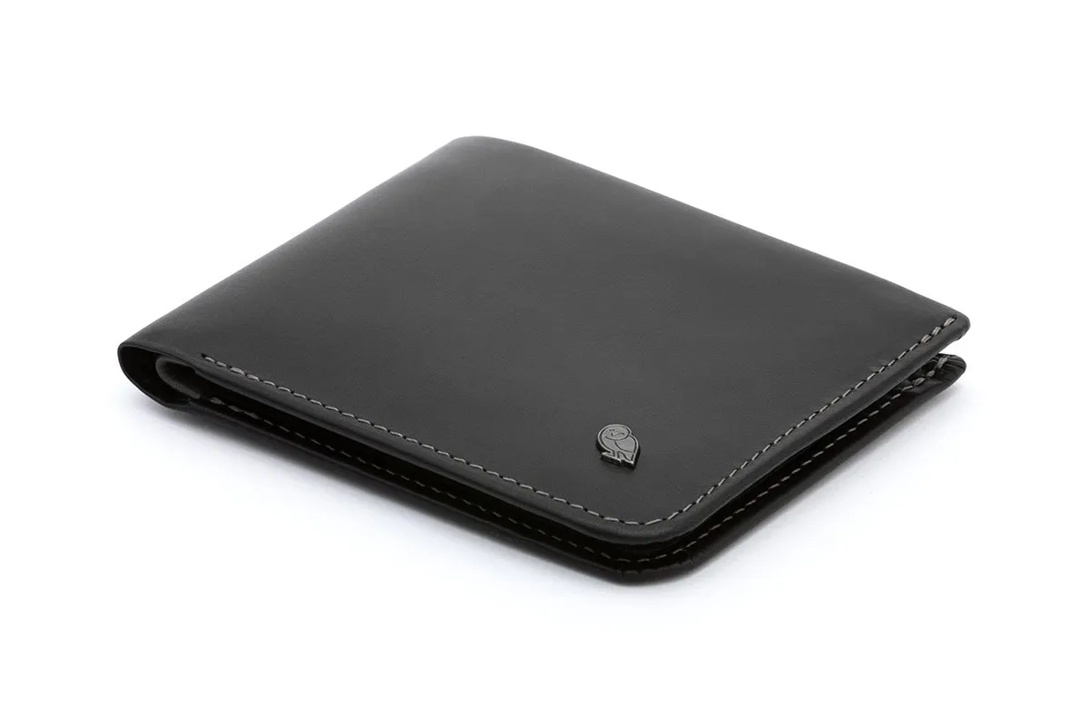 Bellroy Hide & Seek Wallet (sottile portafoglio in pelle, blocco RFID, da 5 a 12 carte con una sezione nascosta) - Black - immagine 1