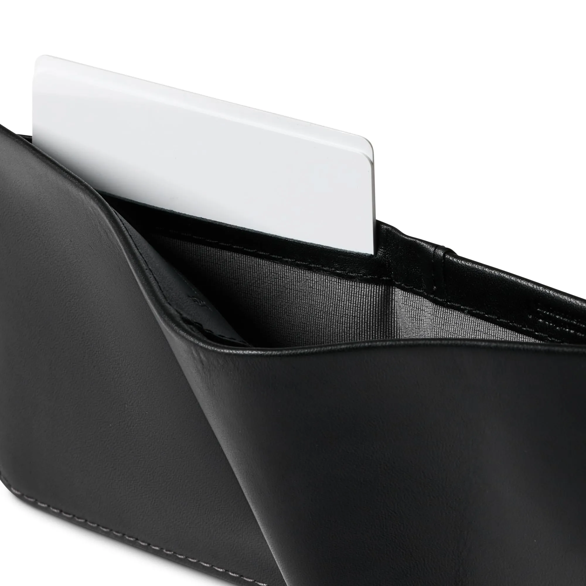 Bellroy Hide & Seek Wallet (sottile portafoglio in pelle, blocco RFID, da 5 a 12 carte con una sezione nascosta) - Black - immagine 6