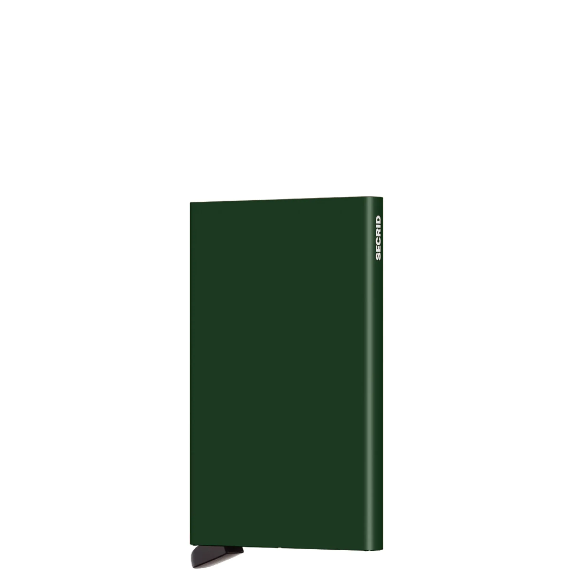 Secrid Porta carte da viaggio da uomo in formato busta, verde, 6,3 x 10,2 x 0,8 cm, Classico - immagine 1