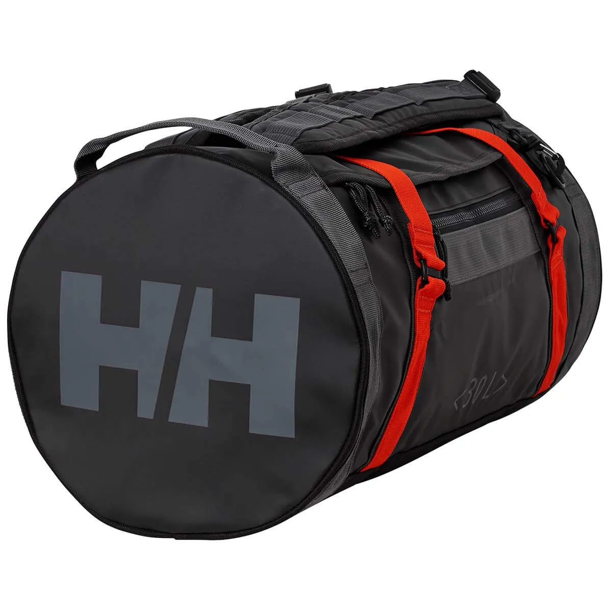 Helly Hansen Unisexe Sac de sport HH 2 30L, Ebène, STD - immagine 5