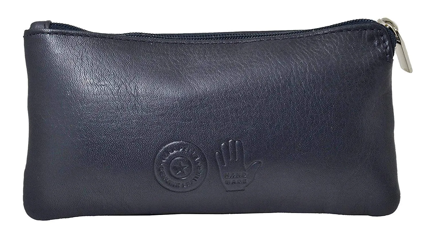CONTE MASSIMO Portachiavi Per Uomo e Donna, Vera Pelle, 2 Tasche con Cerniera e Ganci, Con Scatola Regalo - immagine 8