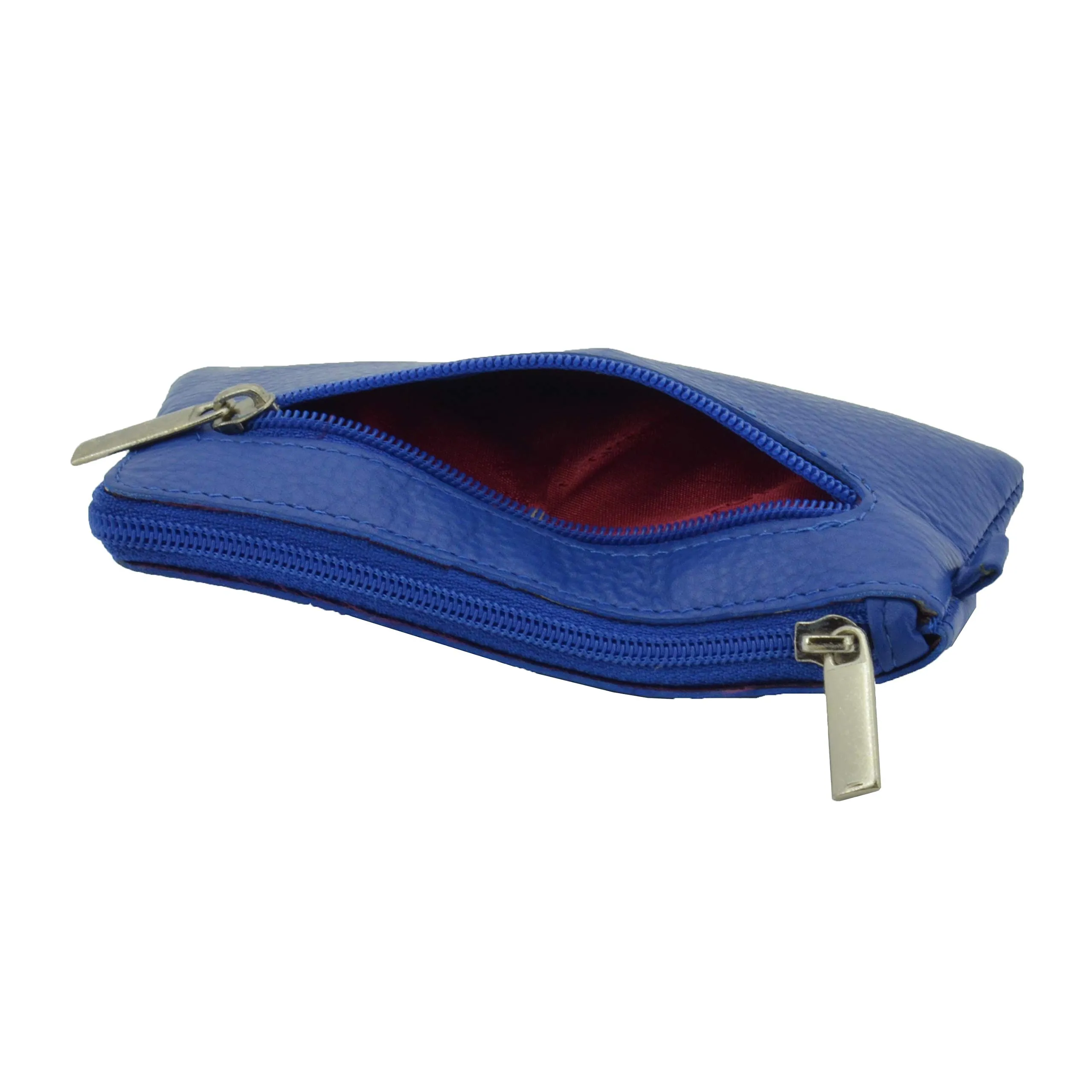 CM Conte Massimo Portachiavi Vera Pelle Uomo Donna, Custodia Chiavi con Cerniera e Scomparti, Elegante Idea Regalo - immagine 4