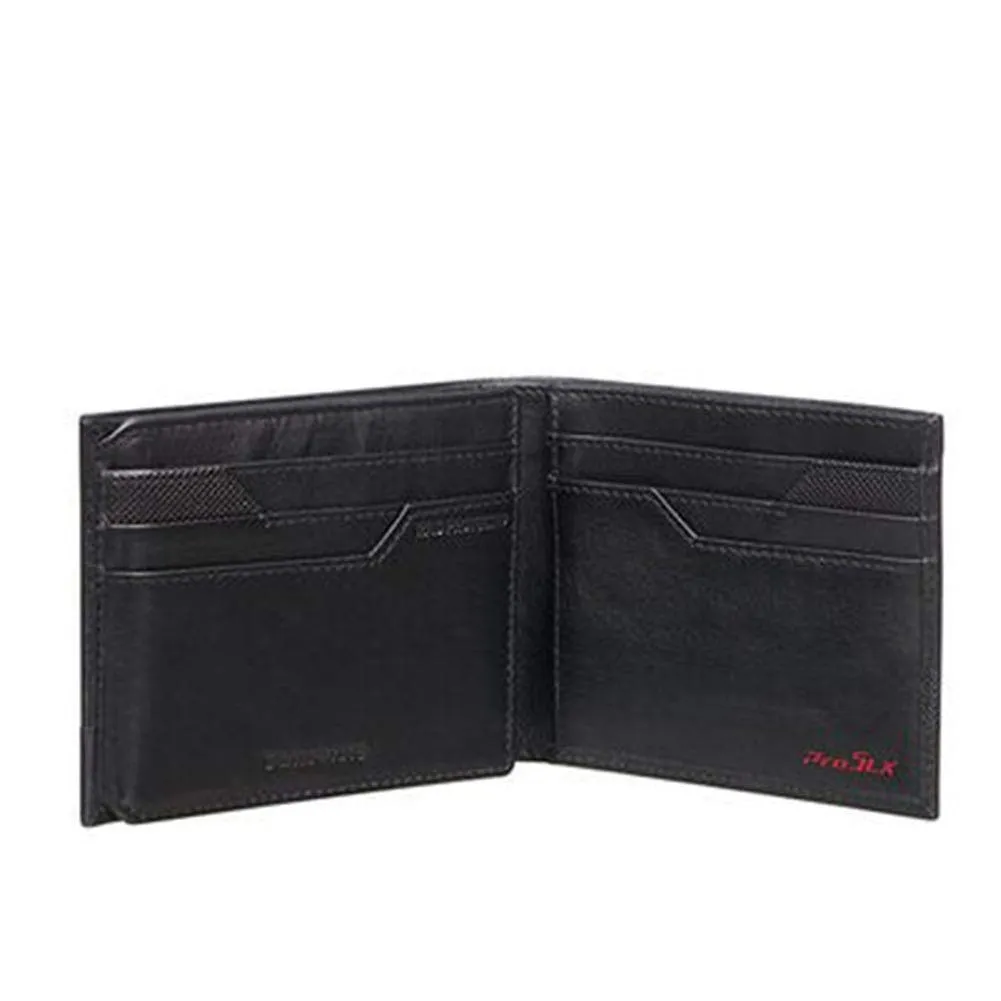 Samsonite Pro-DLX 5 SLG Accessori da Viaggio- Portafogli, Portafoglio Orizzontale: 13 x 1 x 9.6 cm, Nero (Black) - immagine 2
