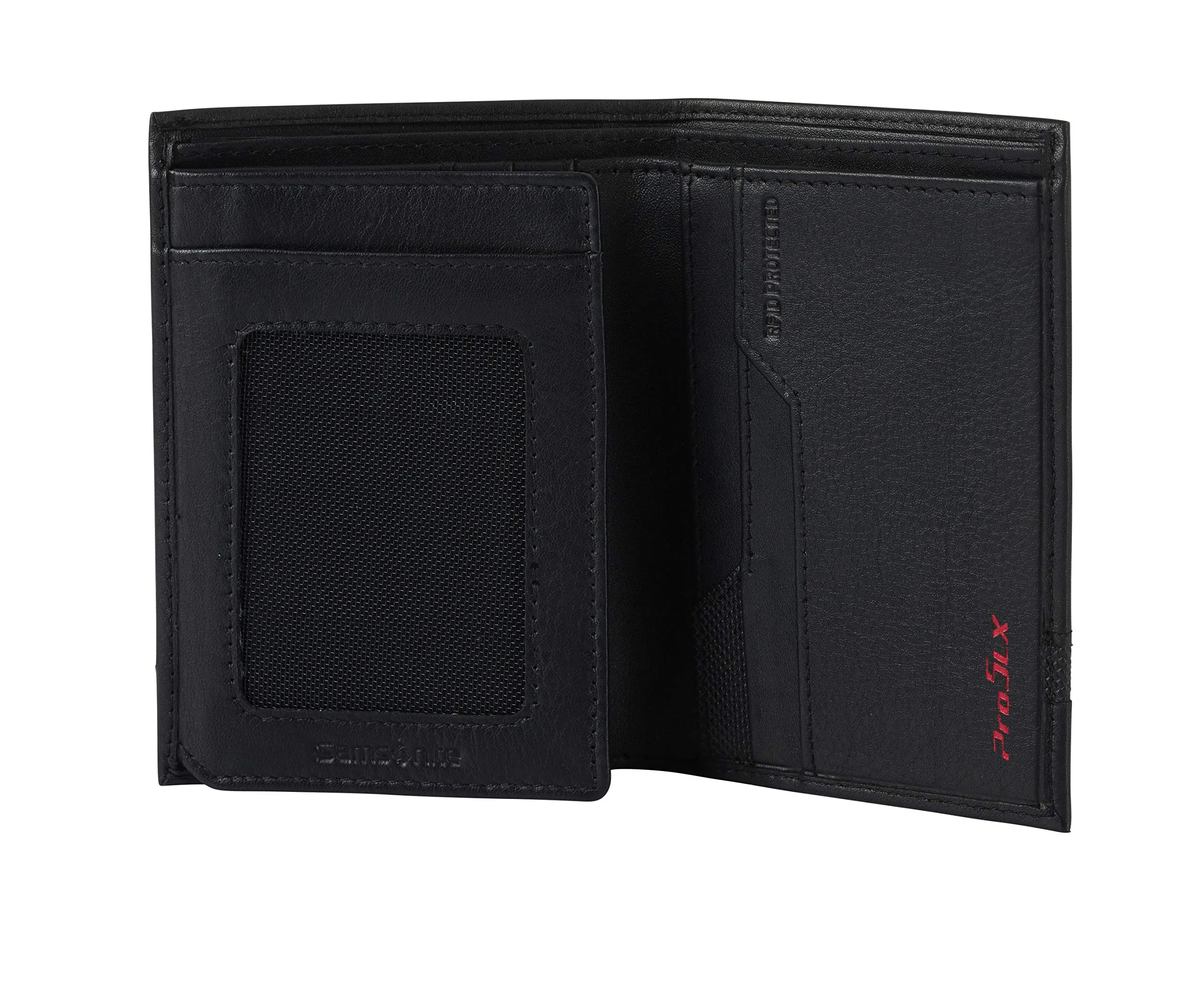 Samsonite Pro-DLX 5 SLG Accessori da Viaggio- Portafogli, Portafoglio Verticale: 8.5 x 1.5 x 11.7 cm, Nero (Black) - immagine 2