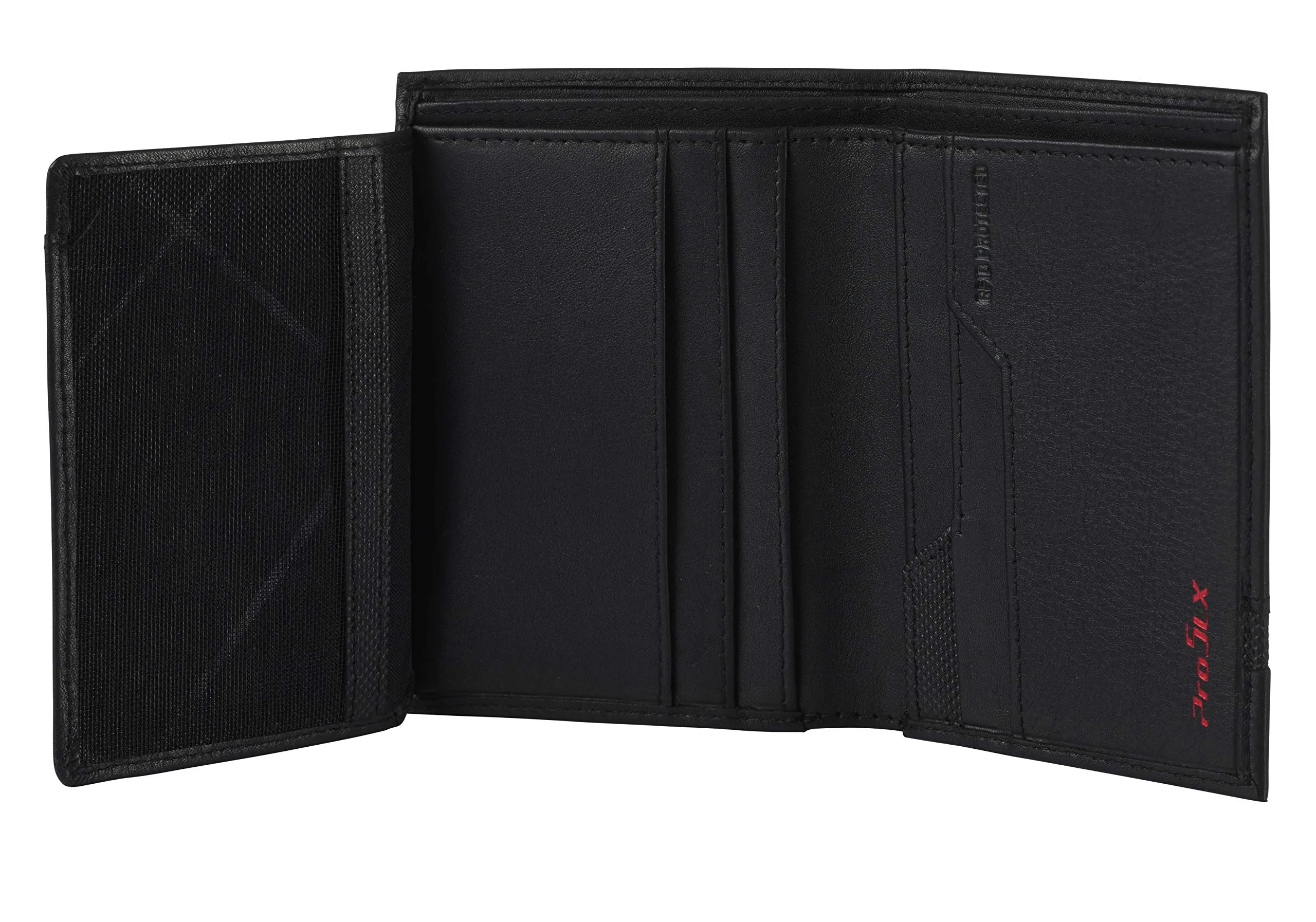 Samsonite Pro-DLX 5 SLG Accessori da Viaggio- Portafogli, Portafoglio Verticale: 8.5 x 1.5 x 11.7 cm, Nero (Black) - immagine 3