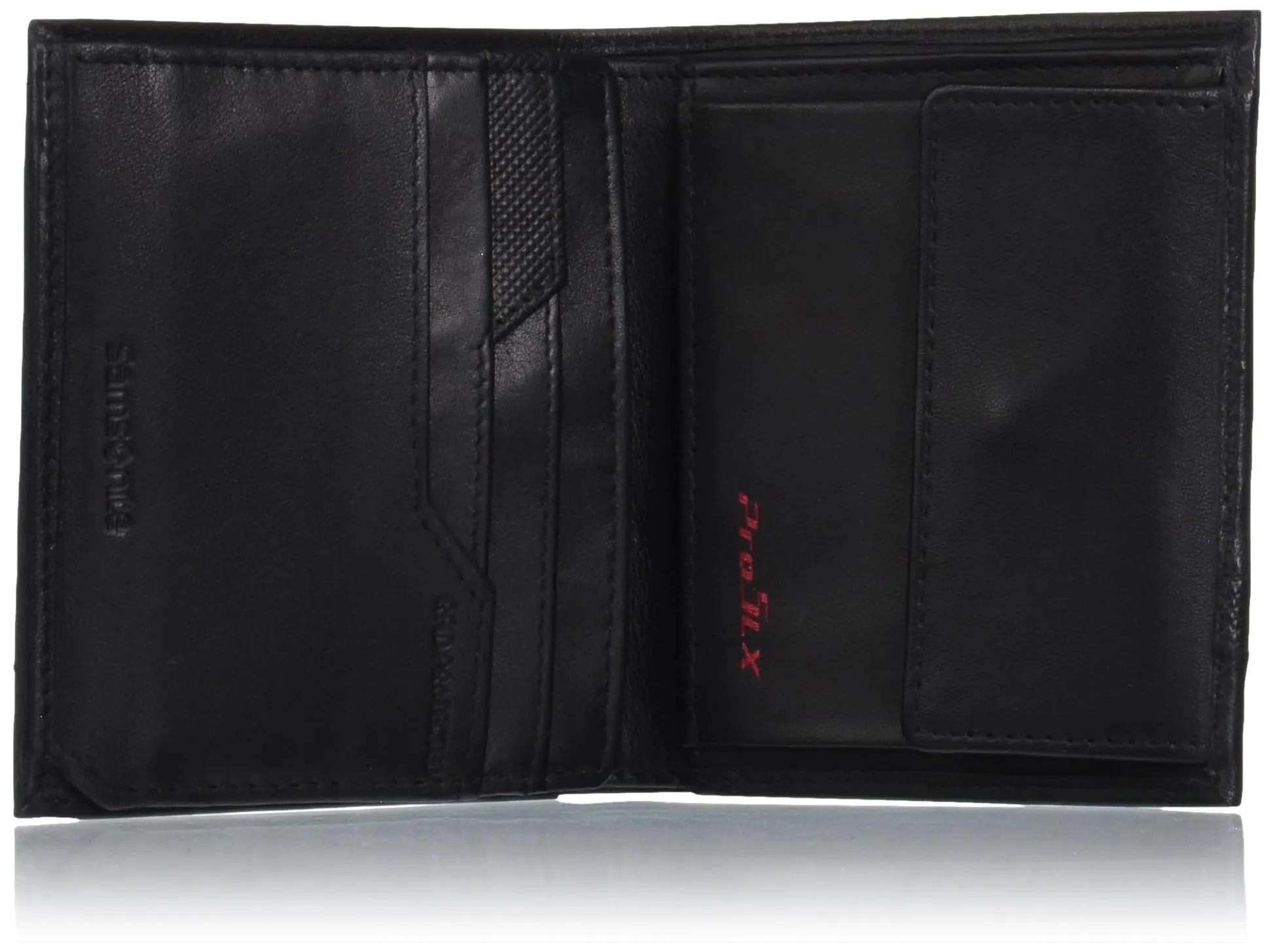Samsonite Pro-DLX 5 SLG Accessori da Viaggio- Portafogli, Portafoglio Verticale: 8.5 x 1.5 x 11.7 cm, Nero (Black) - immagine 6