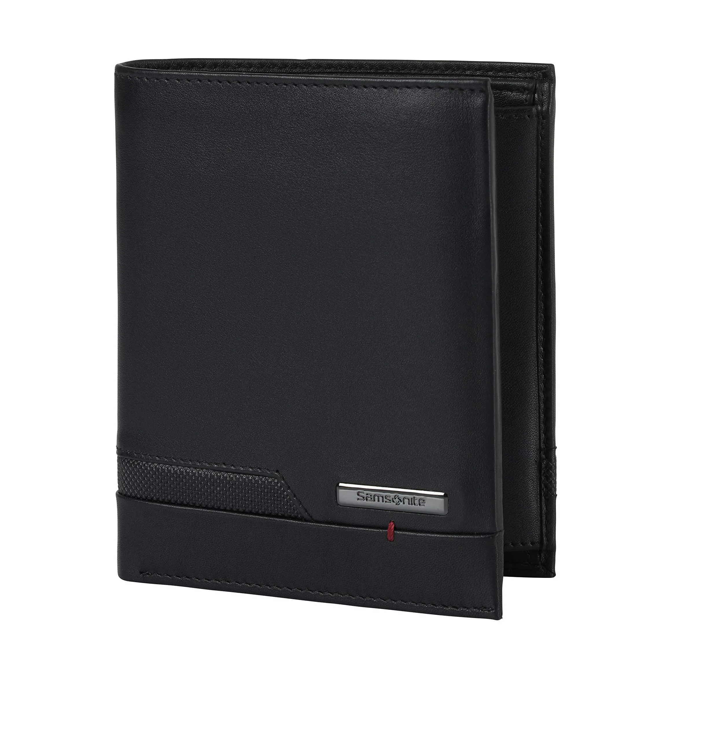 Samsonite Pro-DLX 5 SLG Accessori da Viaggio- Portafogli, Portafoglio Verticale: 10.4 x 1 x 12.8 cm, Nero (Black) - immagine 1