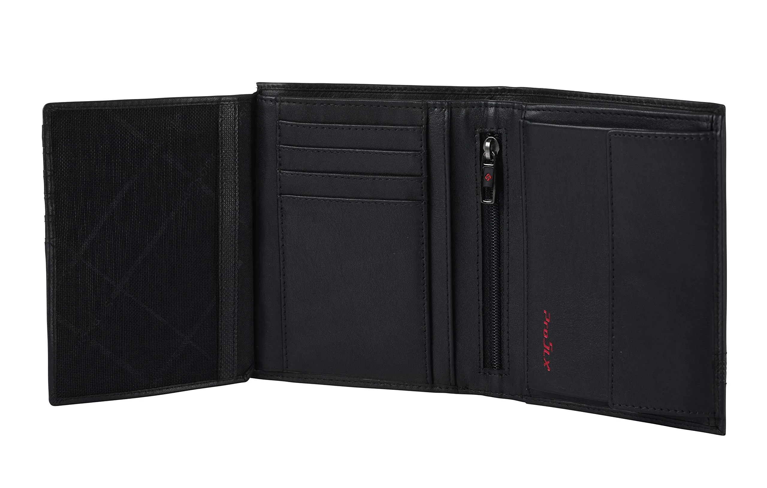 Samsonite Pro-DLX 5 SLG Accessori da Viaggio- Portafogli, Portafoglio Verticale: 10.4 x 1 x 12.8 cm, Nero (Black) - immagine 3