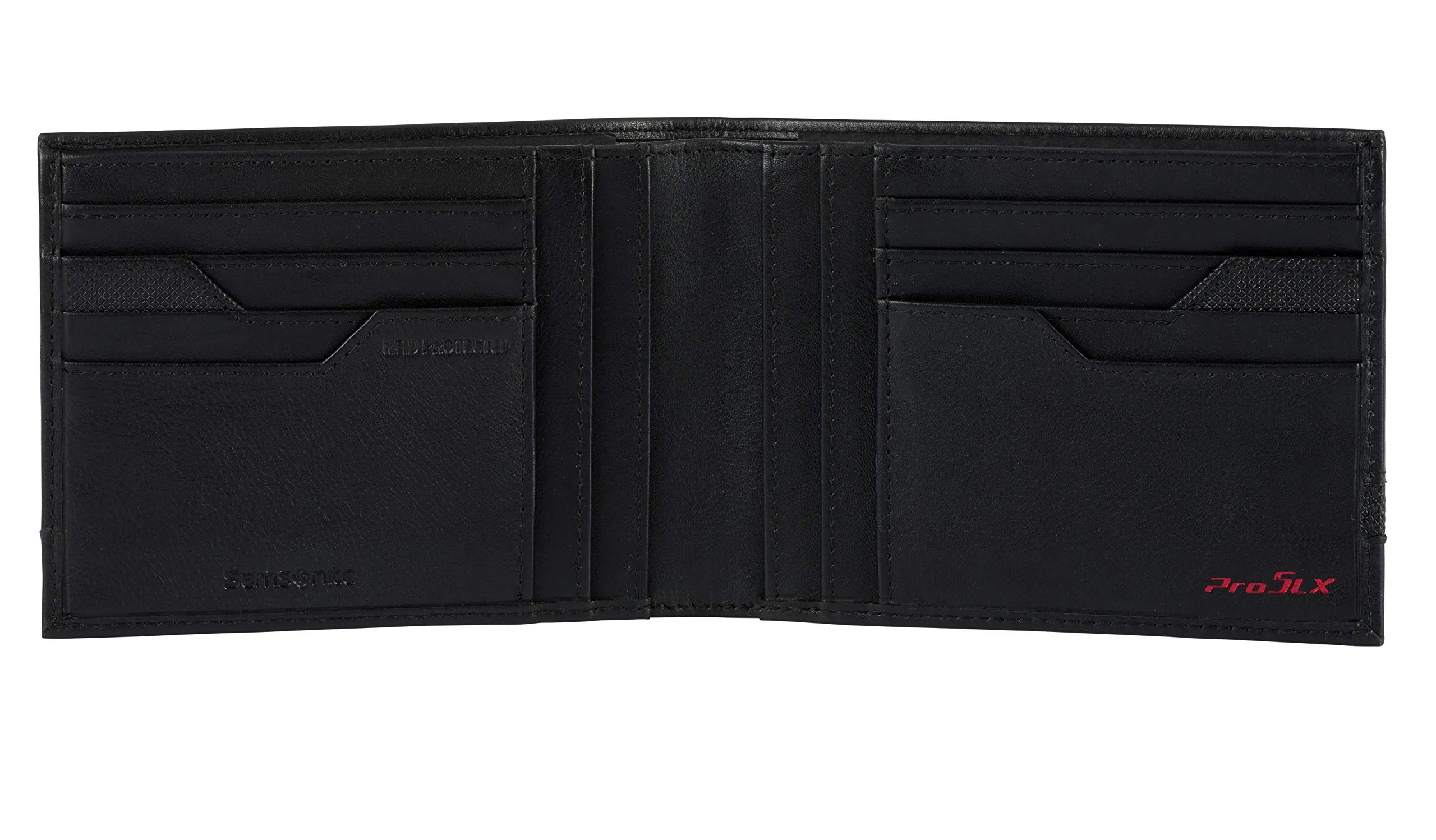 Samsonite Pro-DLX 5 SLG Accessori da Viaggio- Portafogli, Portafoglio Orizzontale: 13 x 1 x 9.7 cm, Nero (Black) - immagine 2