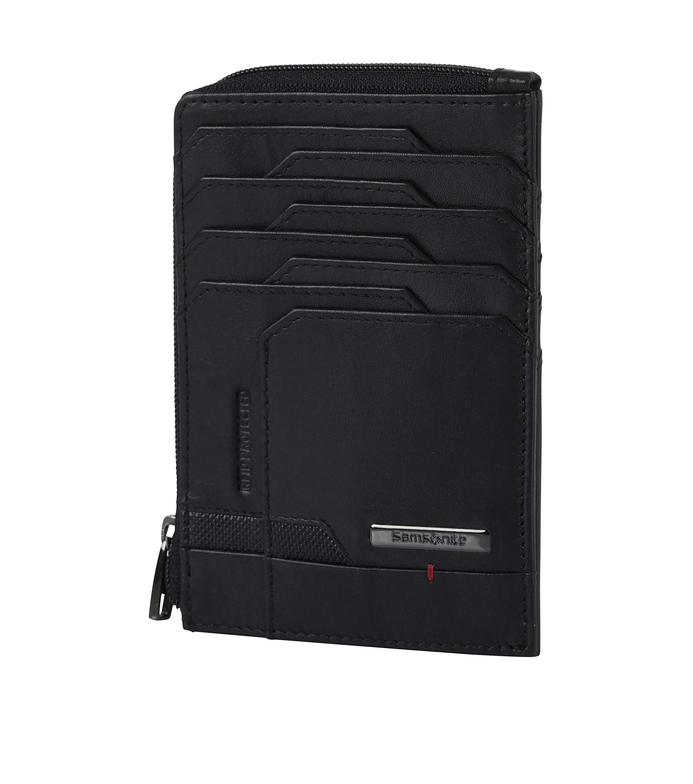 Samsonite Pro-DLX 5 SLG Accessori da Viaggio- Portafogli, Portafoglio Verticale: 9 x 1 x 13 cm, Nero (Black) - immagine 2