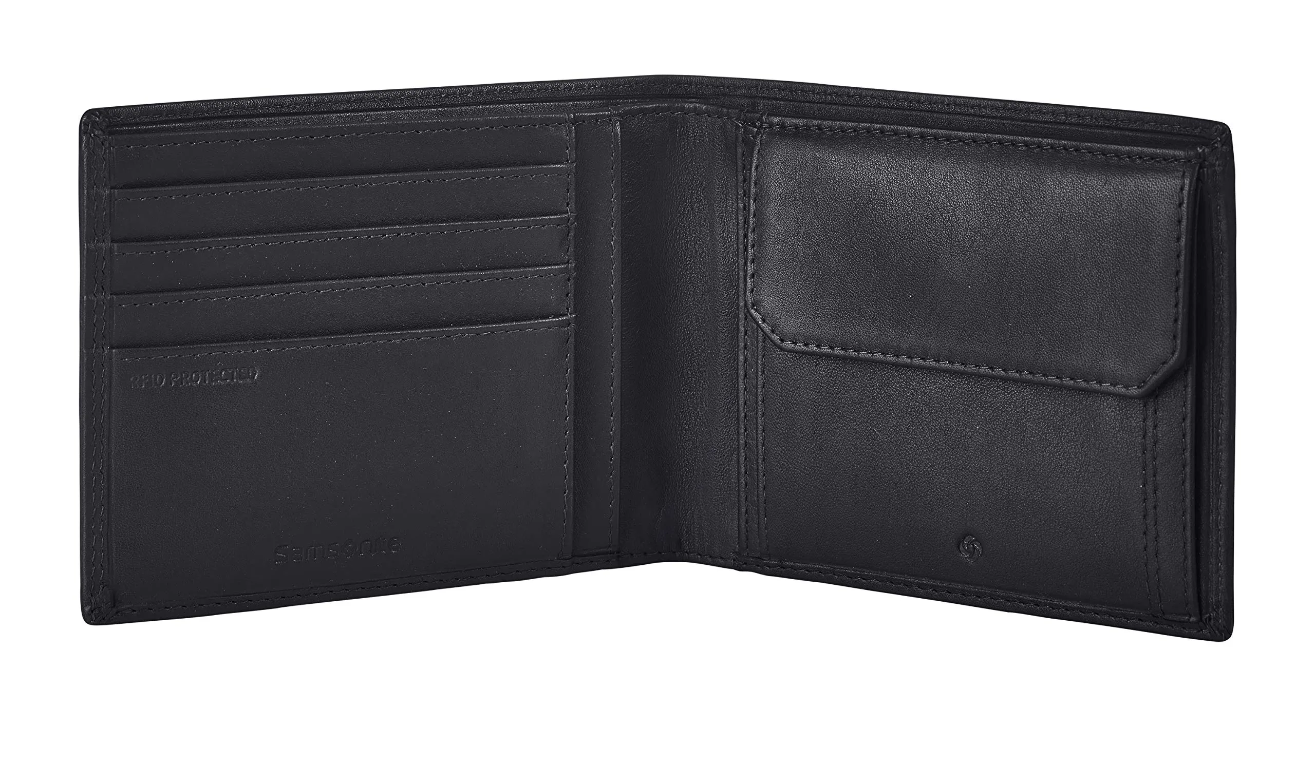 Samsonite Attack 2 SLG - Portafoglio, 12.2 cm, Nero (Black) - immagine 2