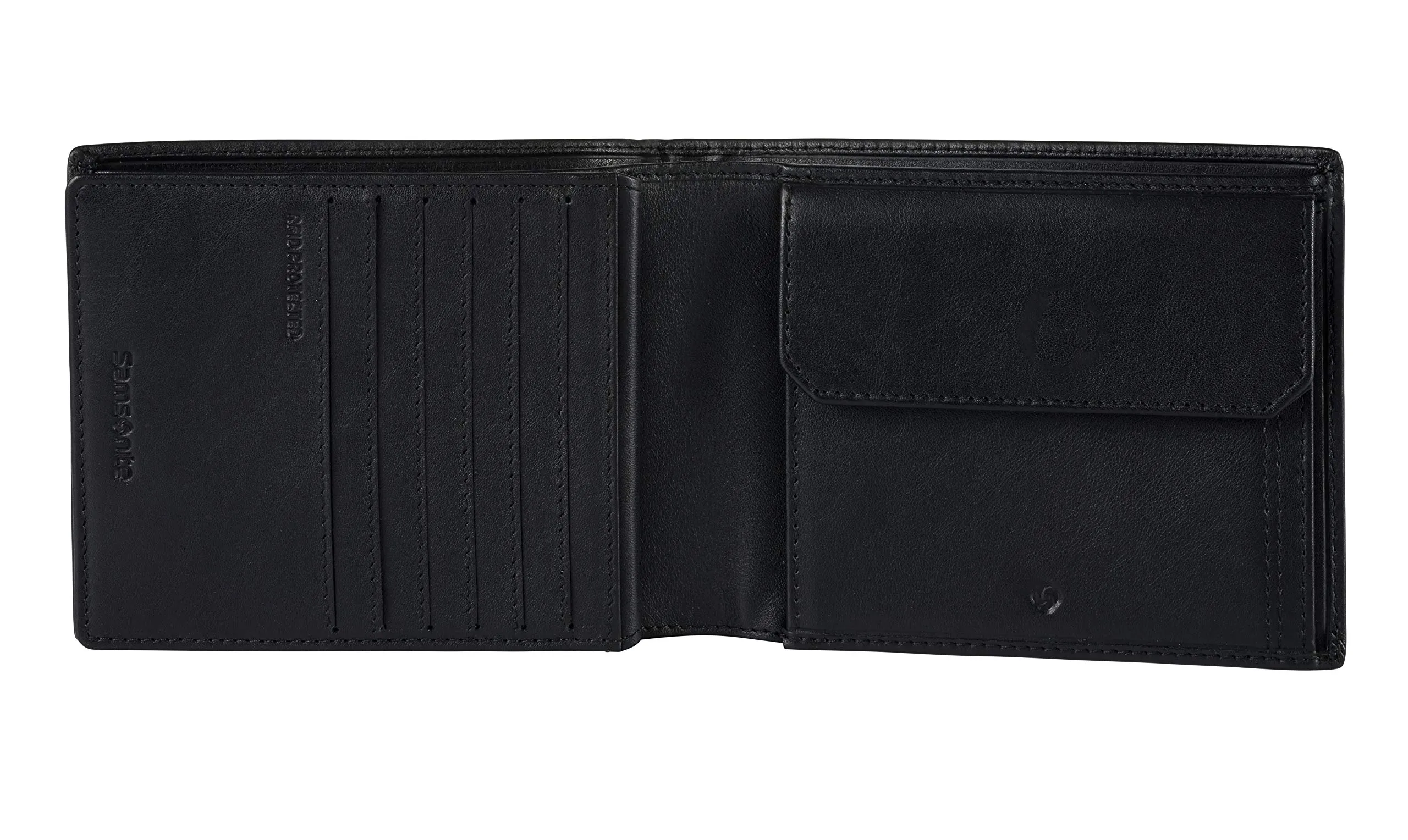 Samsonite Attack 2 SLG - Portafoglio, 12.8 cm, Nero (Black) - immagine 2