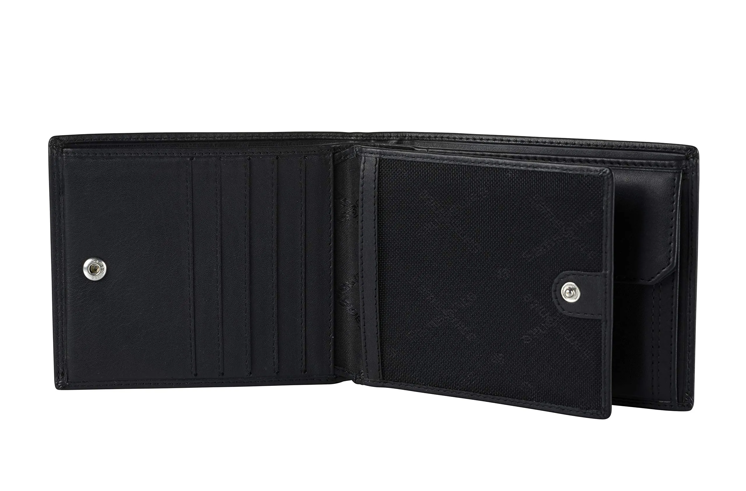 Samsonite Attack 2 SLG - Portafoglio, 12.8 cm, Nero (Black) - immagine 3