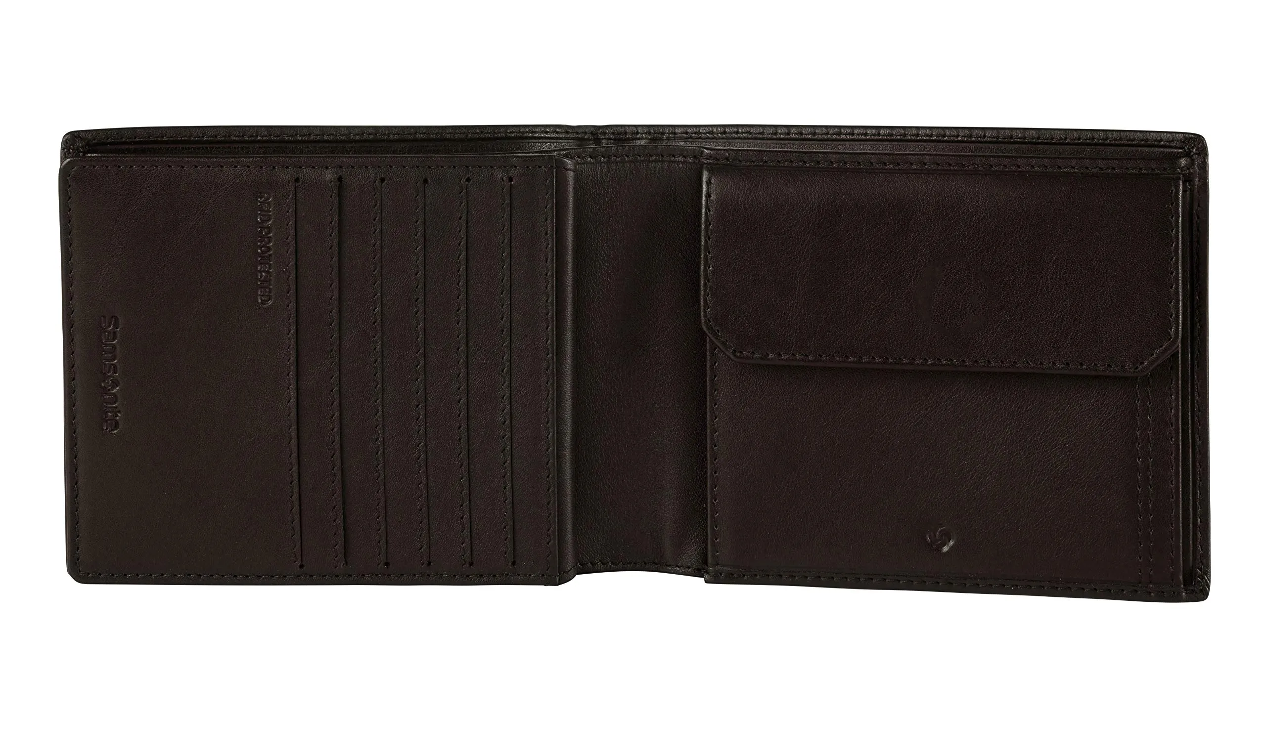 Samsonite Attack 2 SLG - Portafoglio, 12.8 cm, Marrone (Ebony Brown) - immagine 2