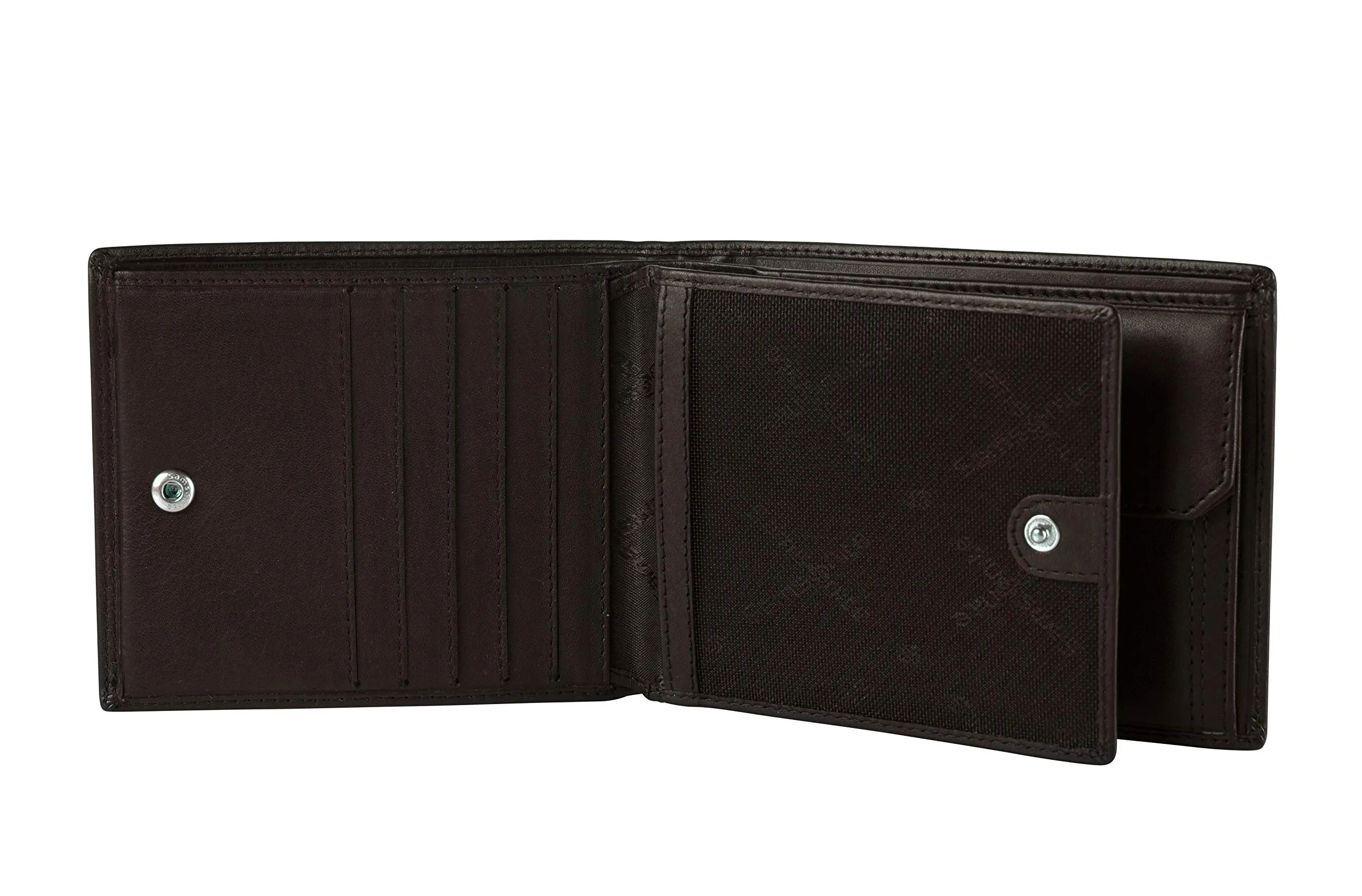 Samsonite Attack 2 SLG - Portafoglio, 12.8 cm, Marrone (Ebony Brown) - immagine 3