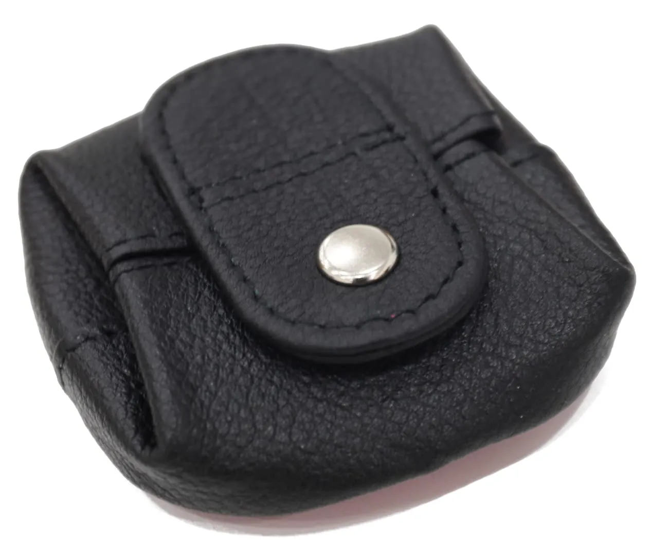 Van Der Rich ® - Portamonete Piccolo Pelle - Donna/Uomo (Nero) - immagine 1