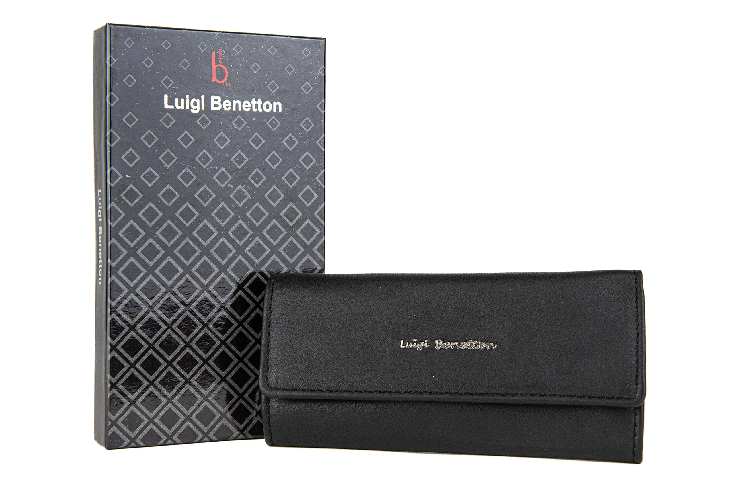 Luigi Benetton Portachiavi Vera Pelle Uomo Donna Chiavi Lunghe 8 Ganci Dimensione 13x6x2 Art. 3004/3104 - immagine 4