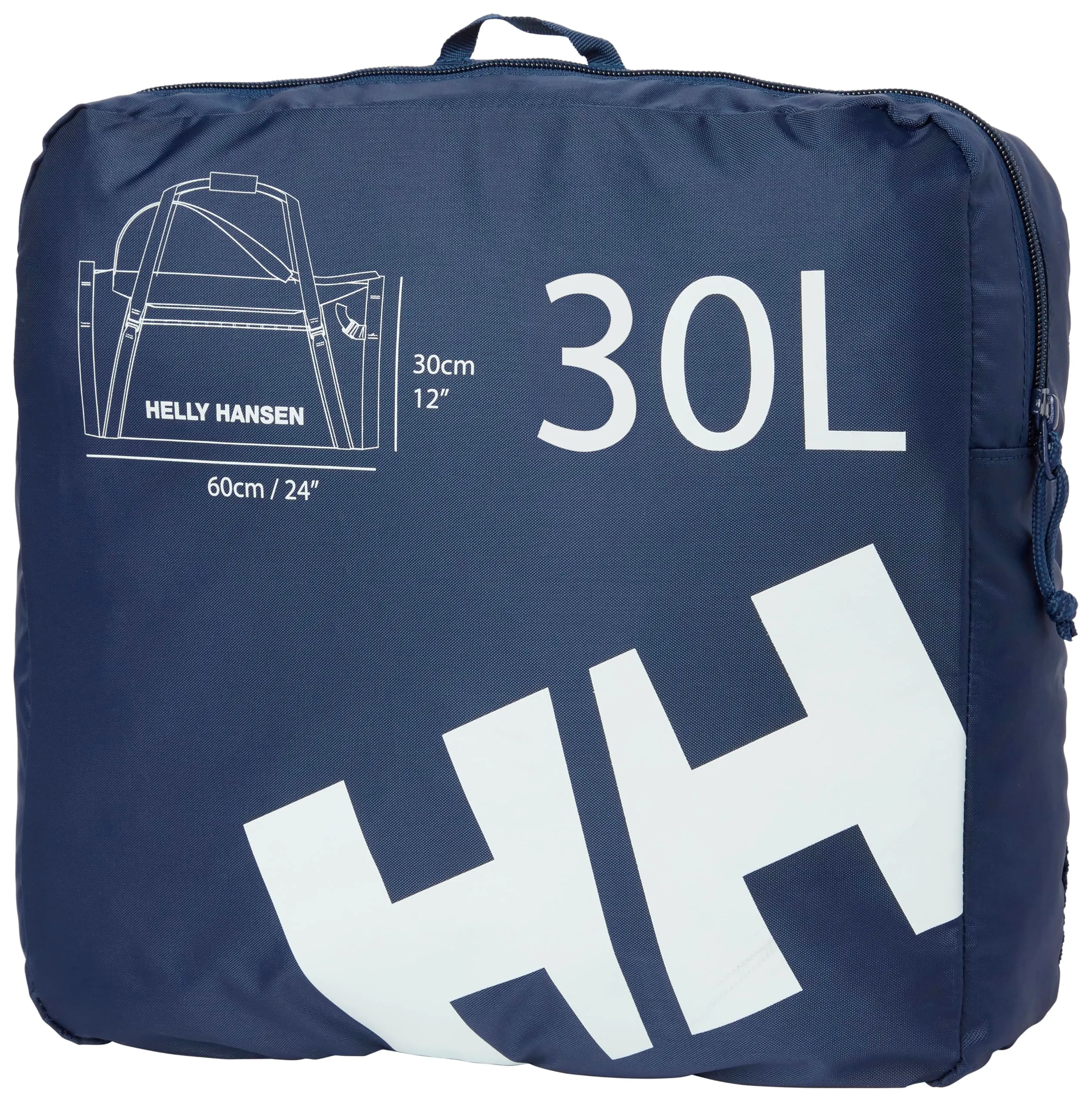 Helly Hansen Unisexe Sac de sport HH 2 30L, Océan, STD - immagine 3