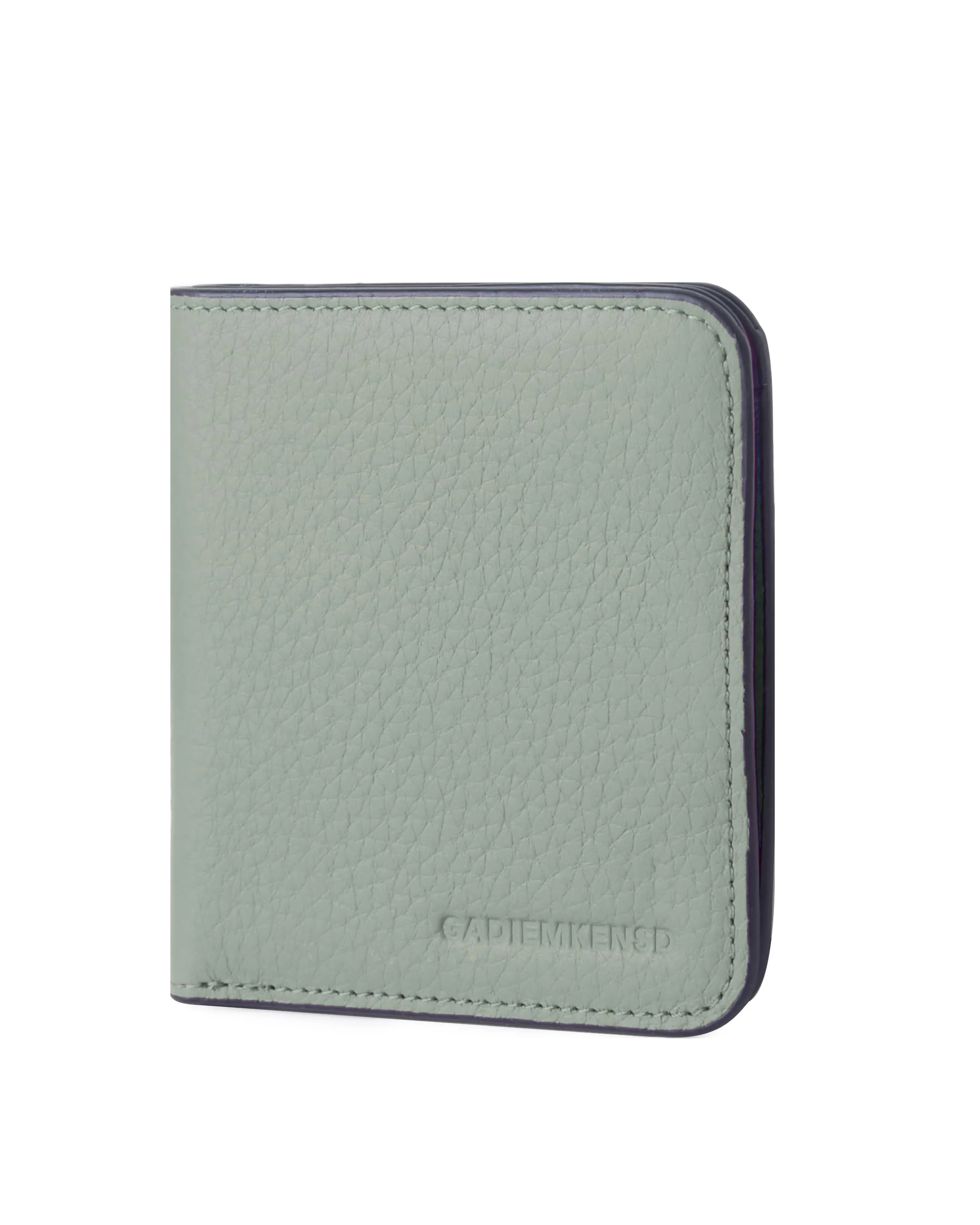 GADIEMKENSD Small Wallet Bifold RFID Credit Card Holder for Men Leather Coin Ladies Purse RFID Blocking Mini Compact Pocket Wallet with Zipper Card Cash Slots Ultra Slim Minimalist Light Grey - immagine 7