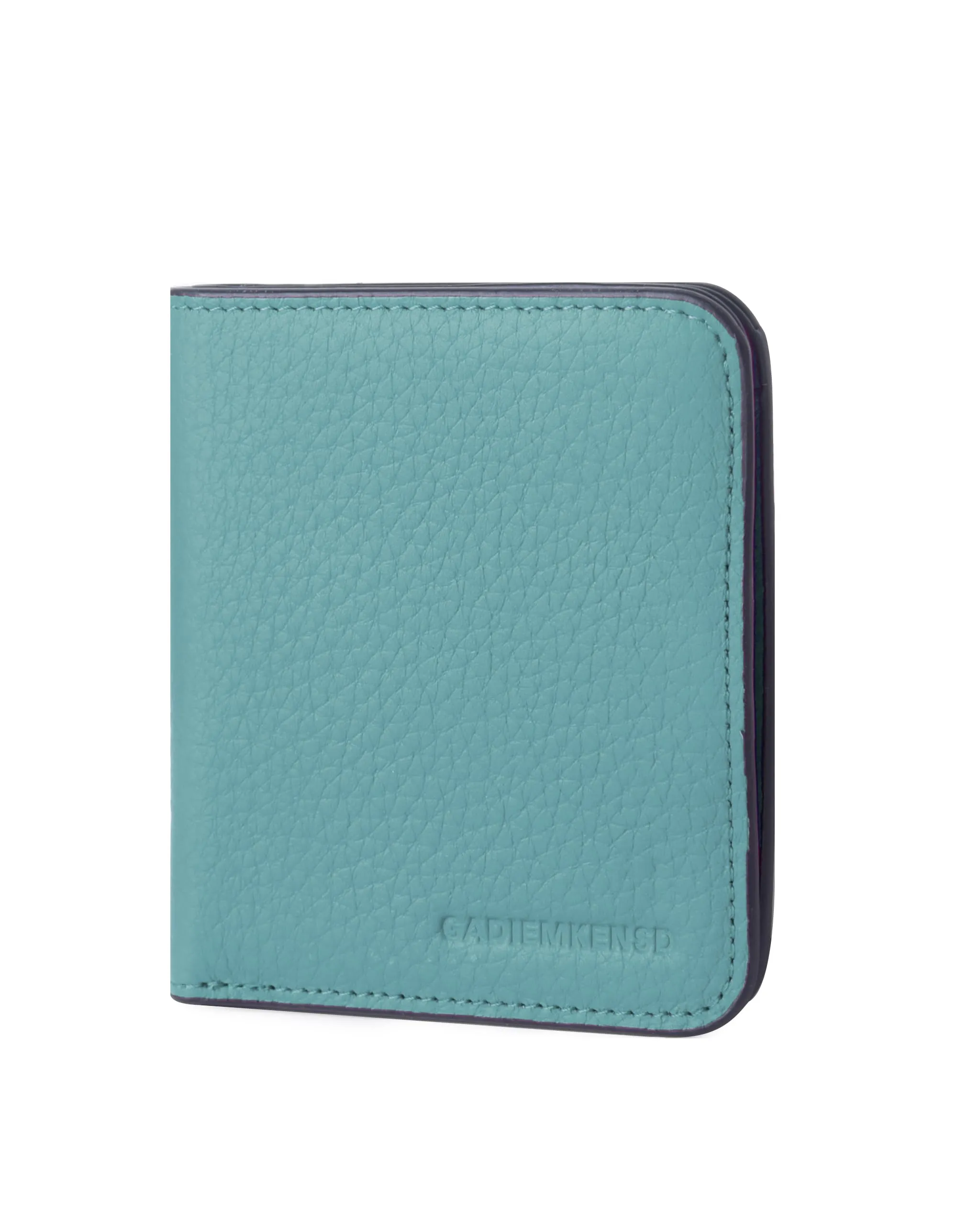 GADIEMKENSD Womens Bifold Purse Credit Card Holders RFID Blocking Mens Leather Wallet for Travel Bus Card Coin Pocket Cute Small Ladies Purses with Zip ID Window Card Cash Slots Emerald Green - immagine 7