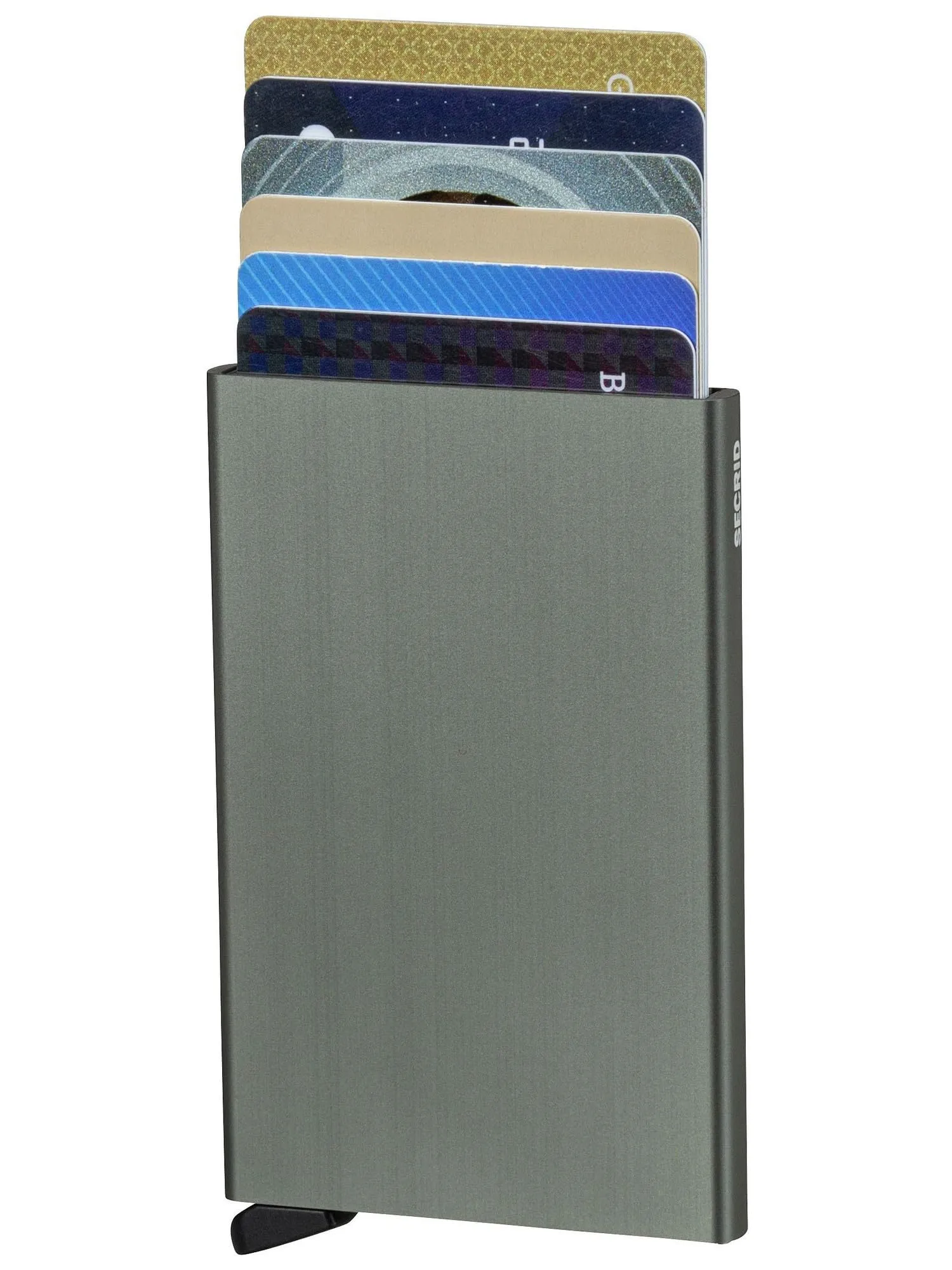 Secrid Cardprotector Earth Grey - Accessori da viaggio- Portafogli Unisex - Adulto, Earth Grey, Talla Única - C-Earth Grey - immagine 3