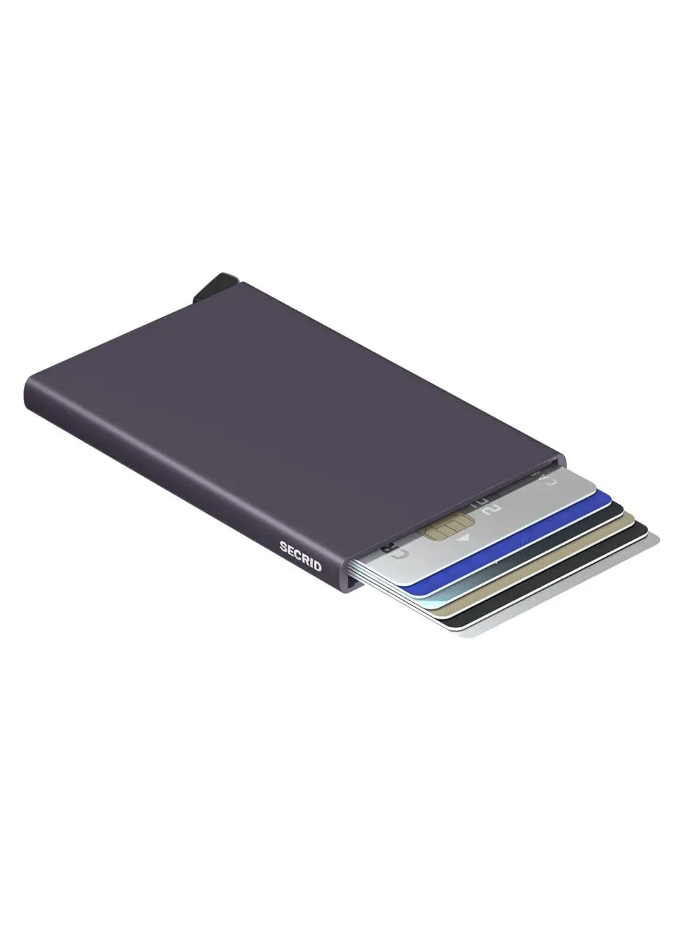 Secrid Il Cardprotector non Solo è il portafoglio più minimalistico, ma è anche il cuore di tutti i prodotti in alluminio, protegge le carte da doppie, rotture e comunicazioni RFID - immagine 2