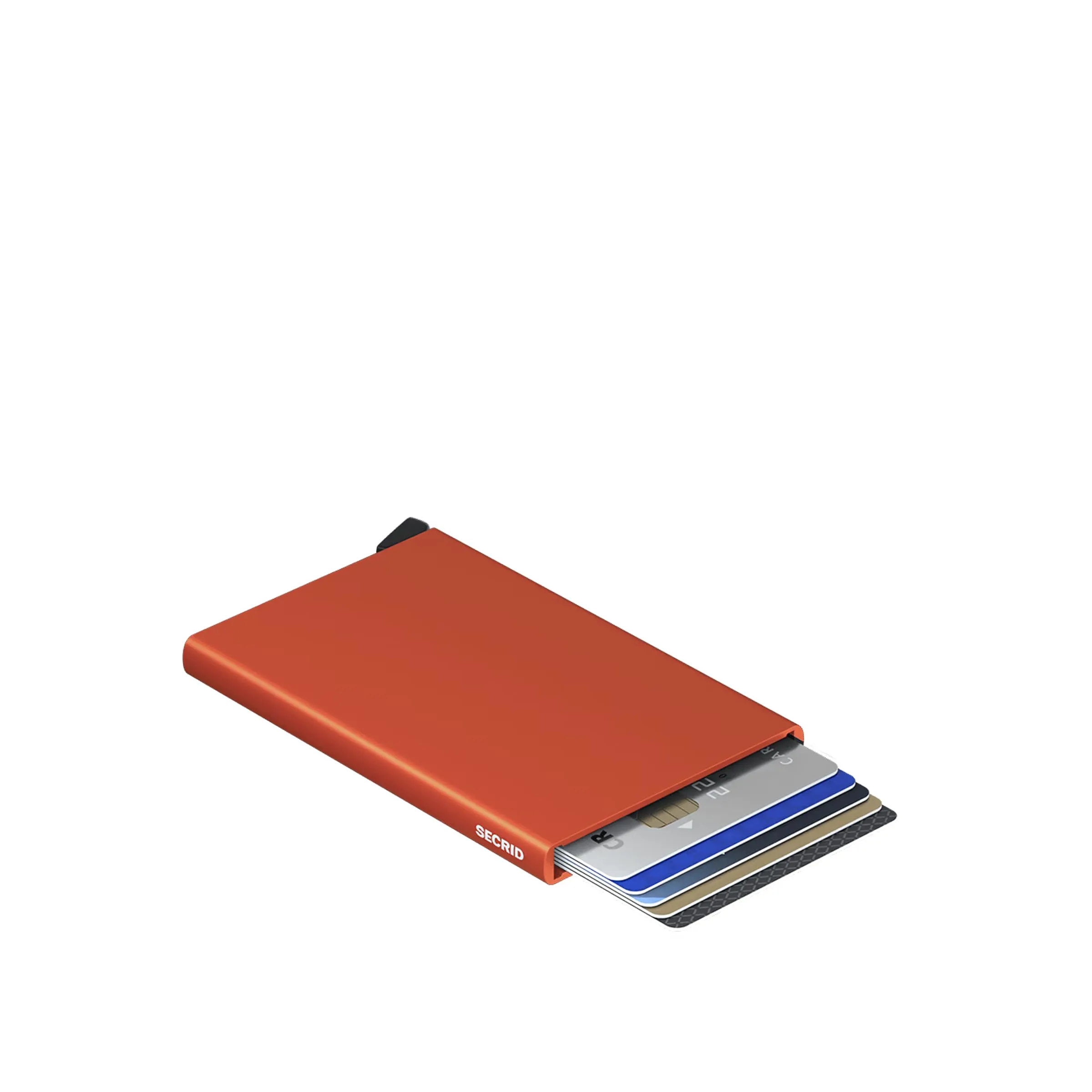 Secrid Cardprotector Orange Accessori da Viaggio-Portafogli, Talla única Unisex-Adulto - immagine 3