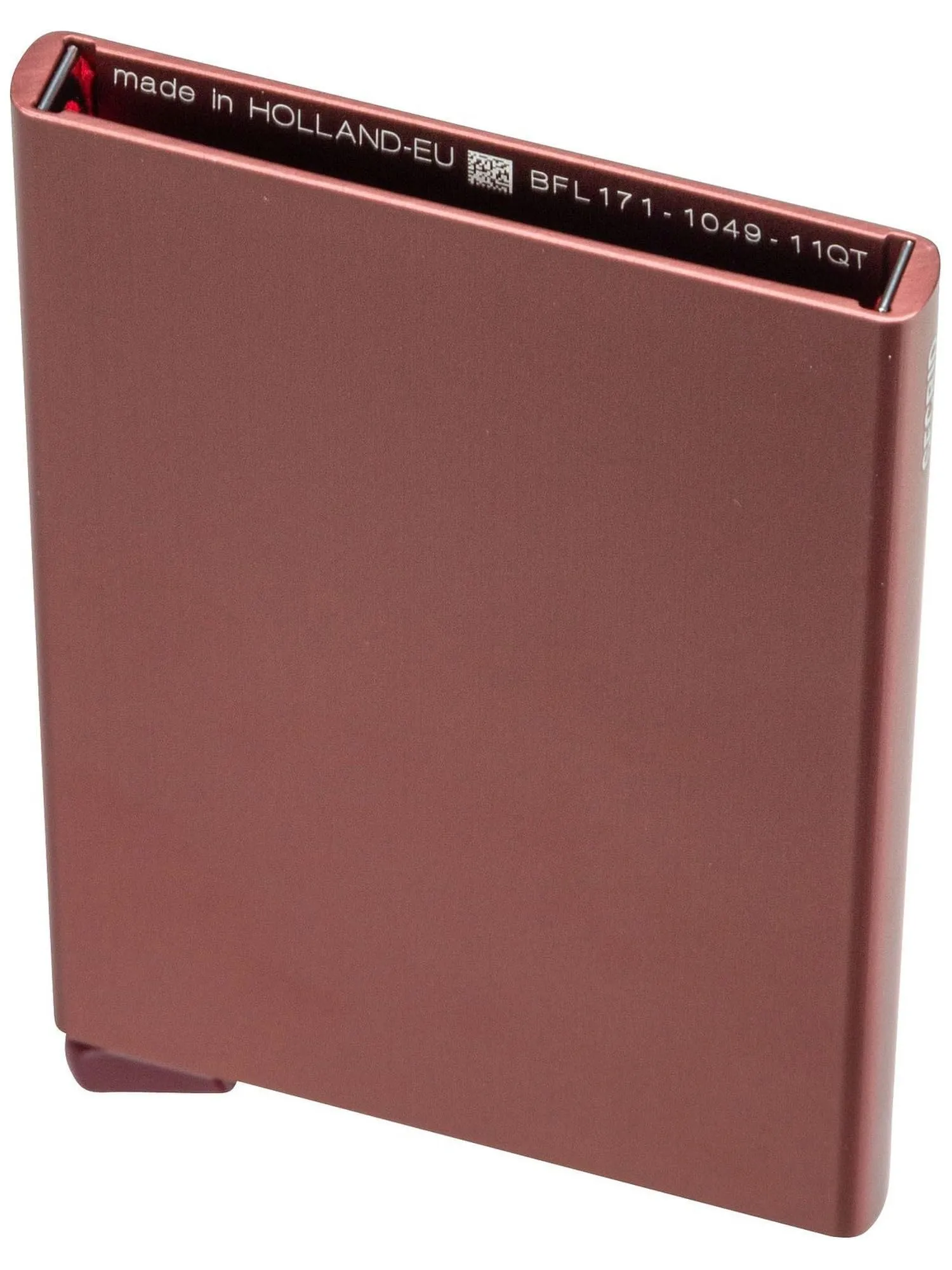 Secrid Porta carte da uomo - Accessorio da viaggio - Formato busta, Rosa, Einheitsgröße, Portafoglio RFID - immagine 4