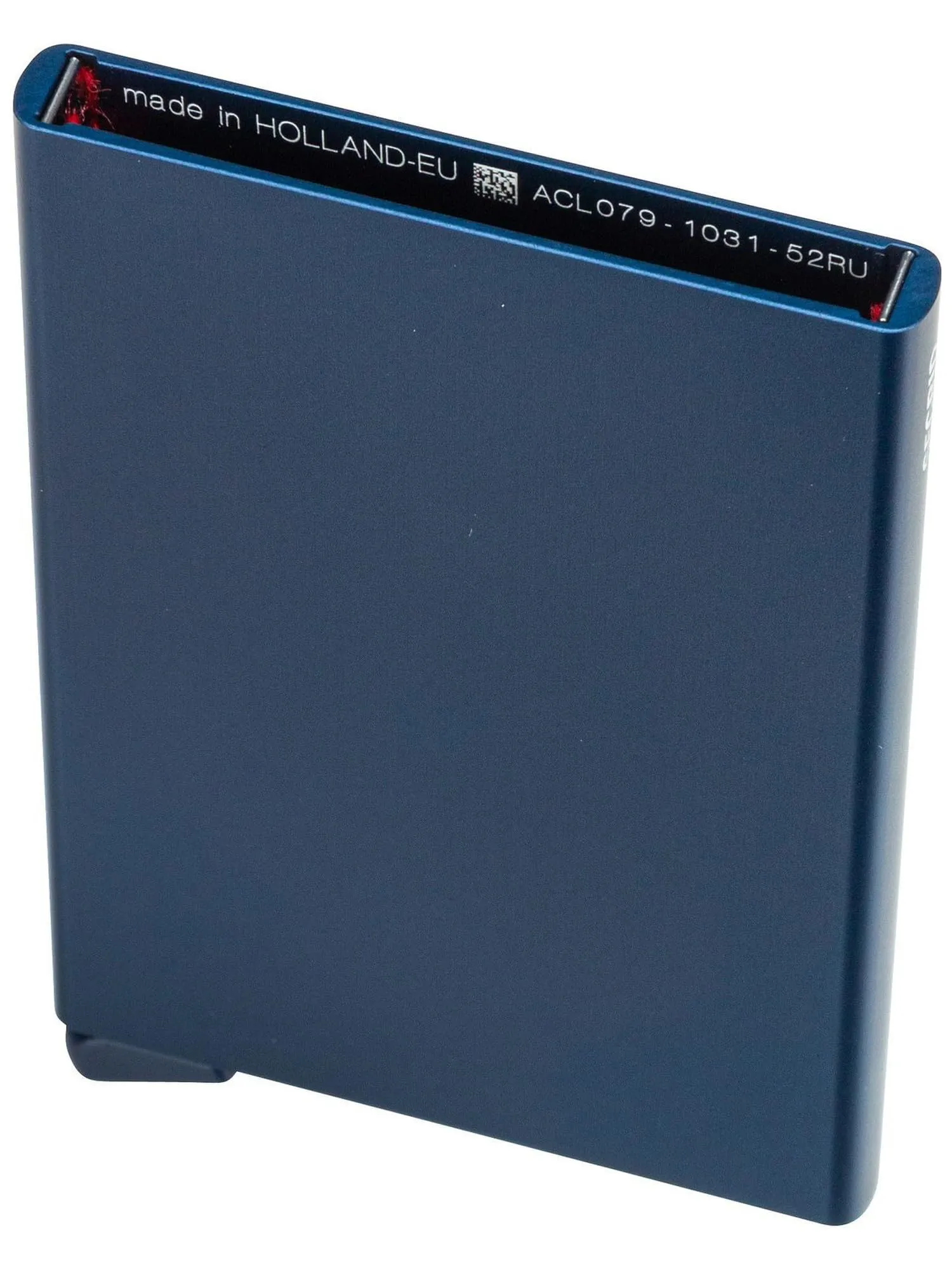 Secrid Porta carte da uomo - Accessorio da viaggio - Formato busta, blu navy, Einheitsgröße, Portafoglio RFID - immagine 4